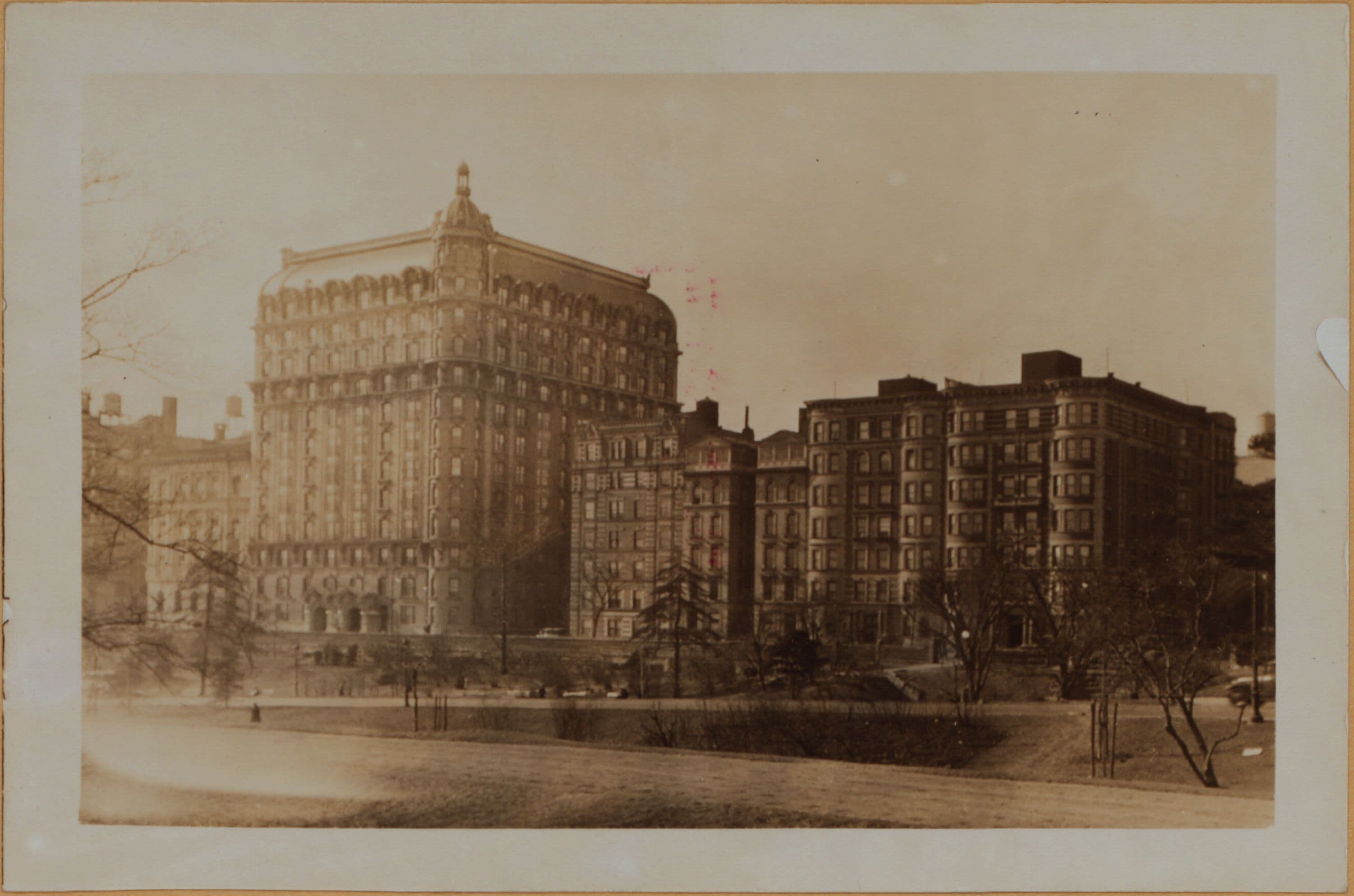 Manhattan: Central Park West - 88th Street (West), 1929–1931