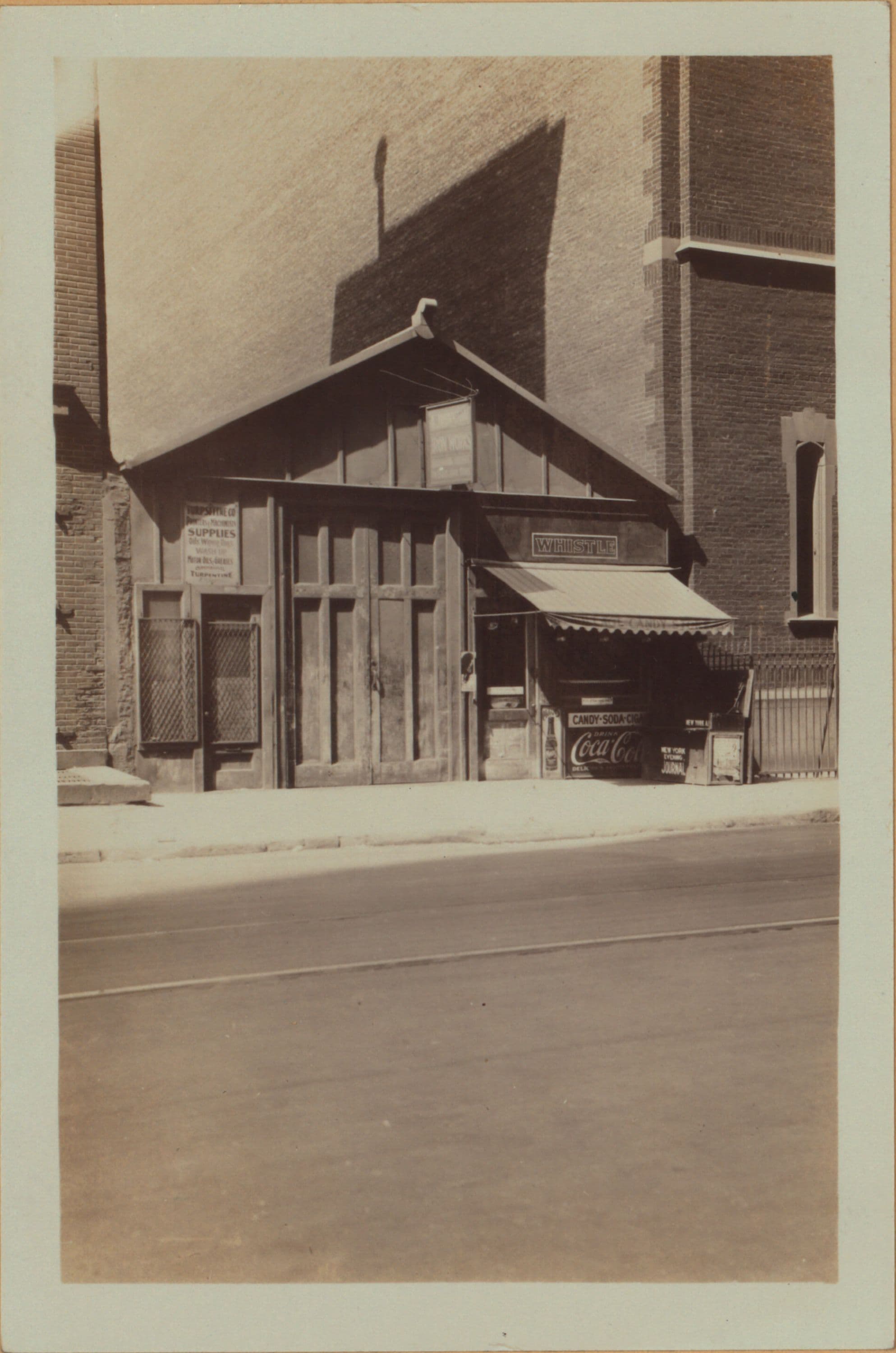 Manhattan: Houston Street (West - Hudson Street