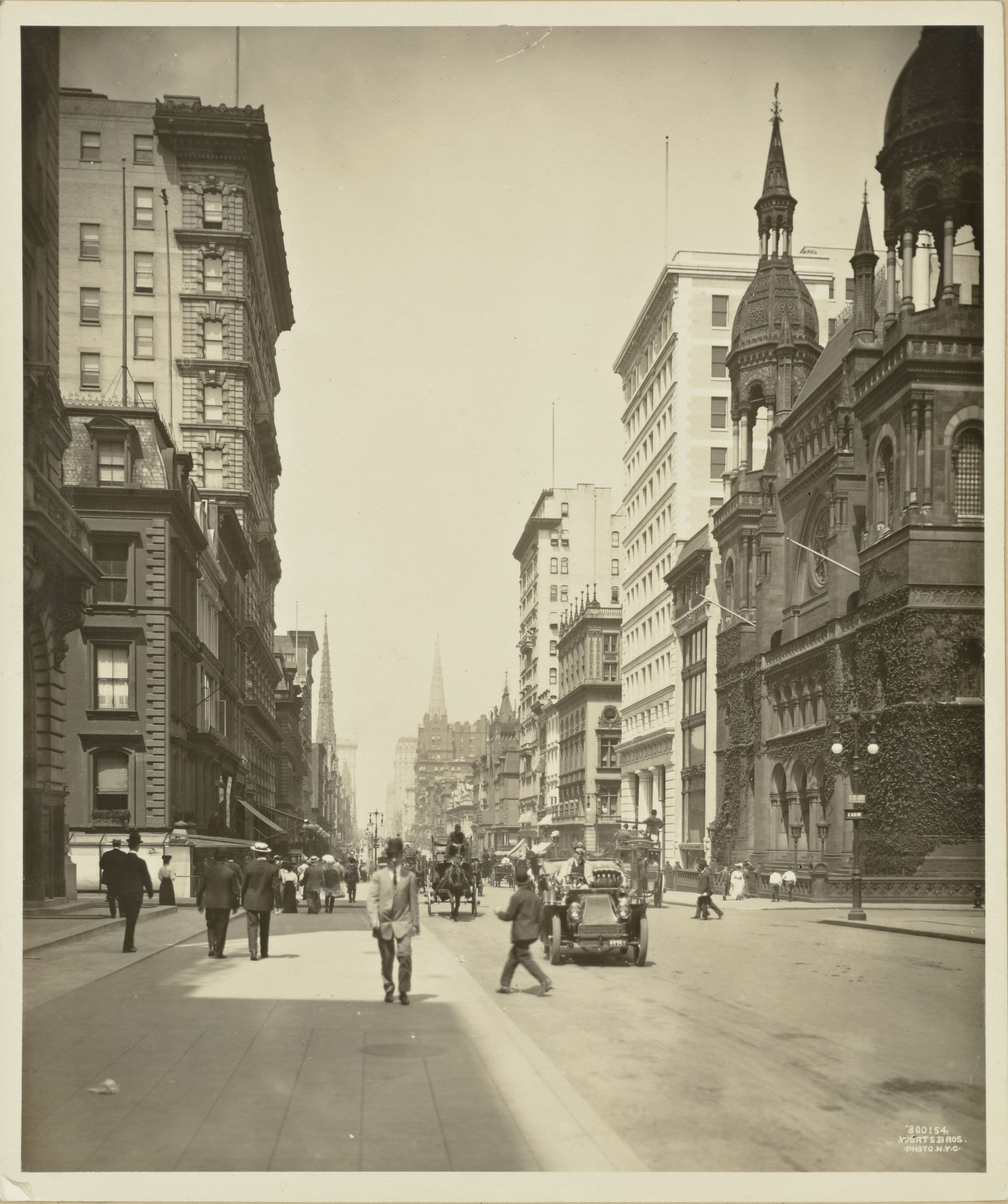 Manhattan: 5th Avenue - 43rd Street, 1907