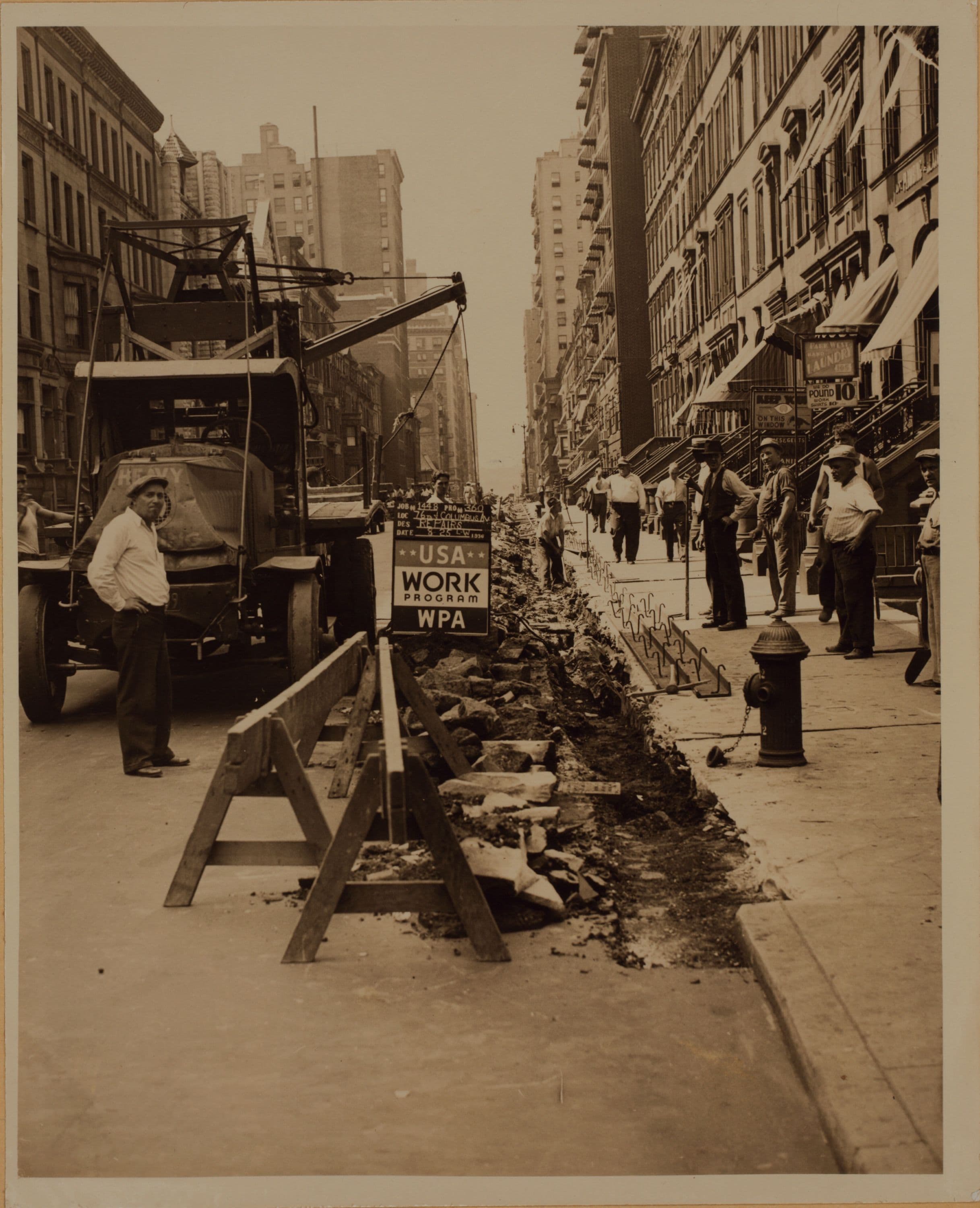 Manhattan: 76th Street (West) - Columbus Avenue