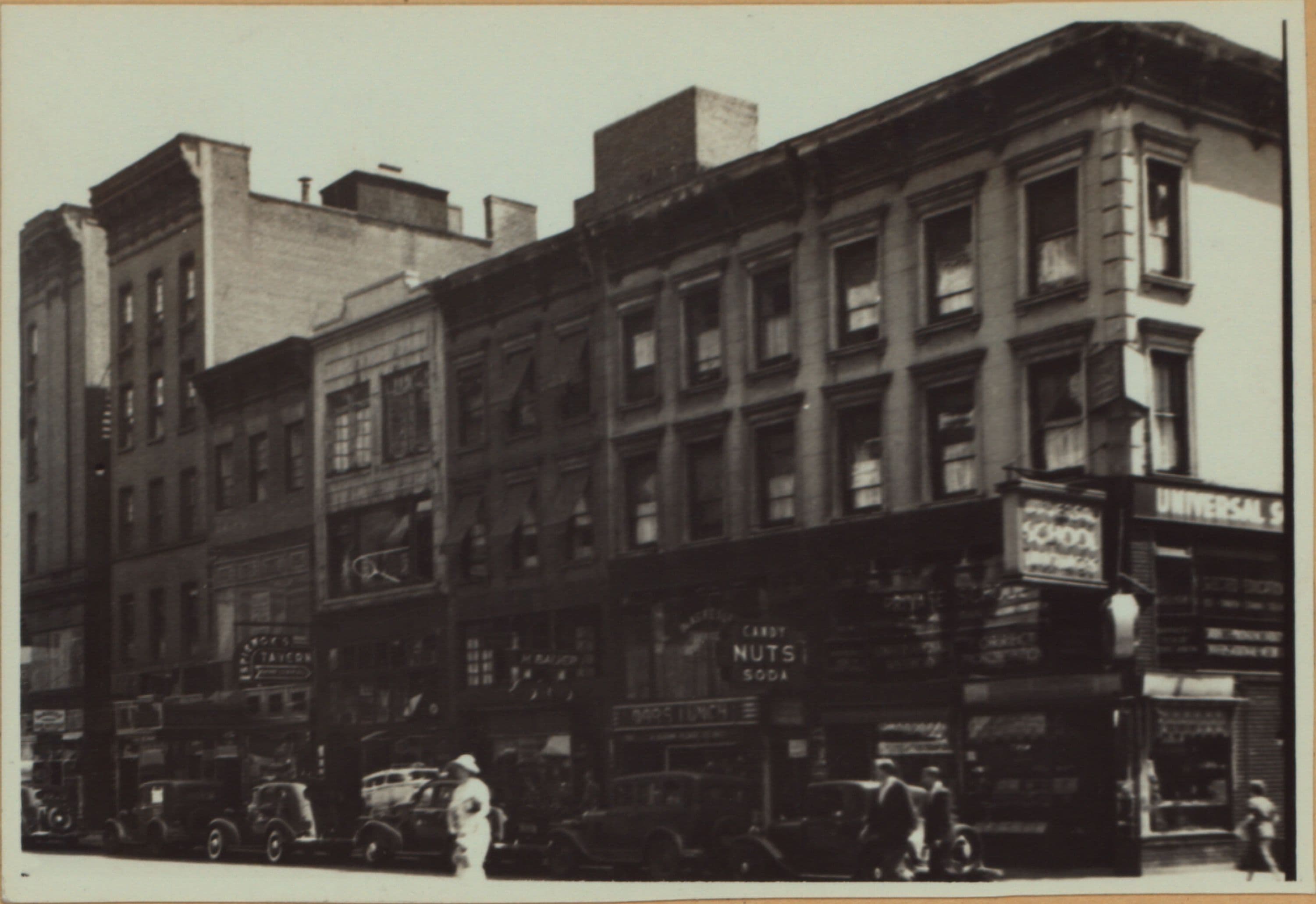 Manhattan: Lexington Avenue - 85th Street (East), 1937