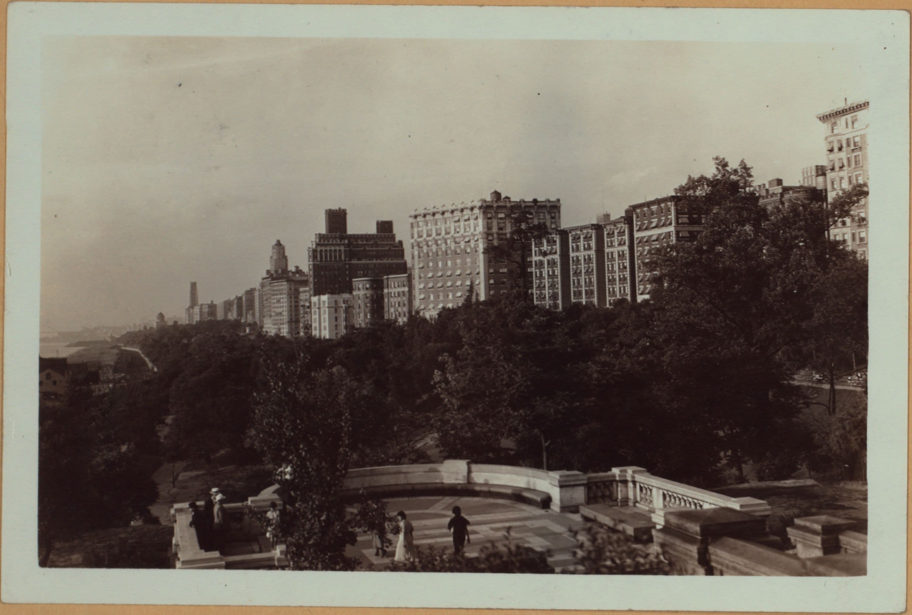 Manhattan: Riverside Drive - 86th Street, 1934