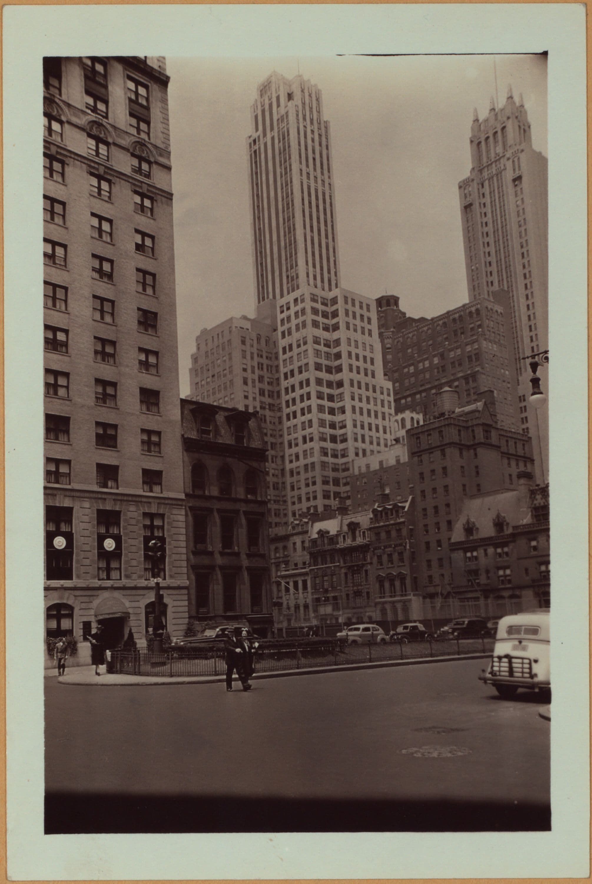 Manhattan: Park Avenue - 38th Street (East)