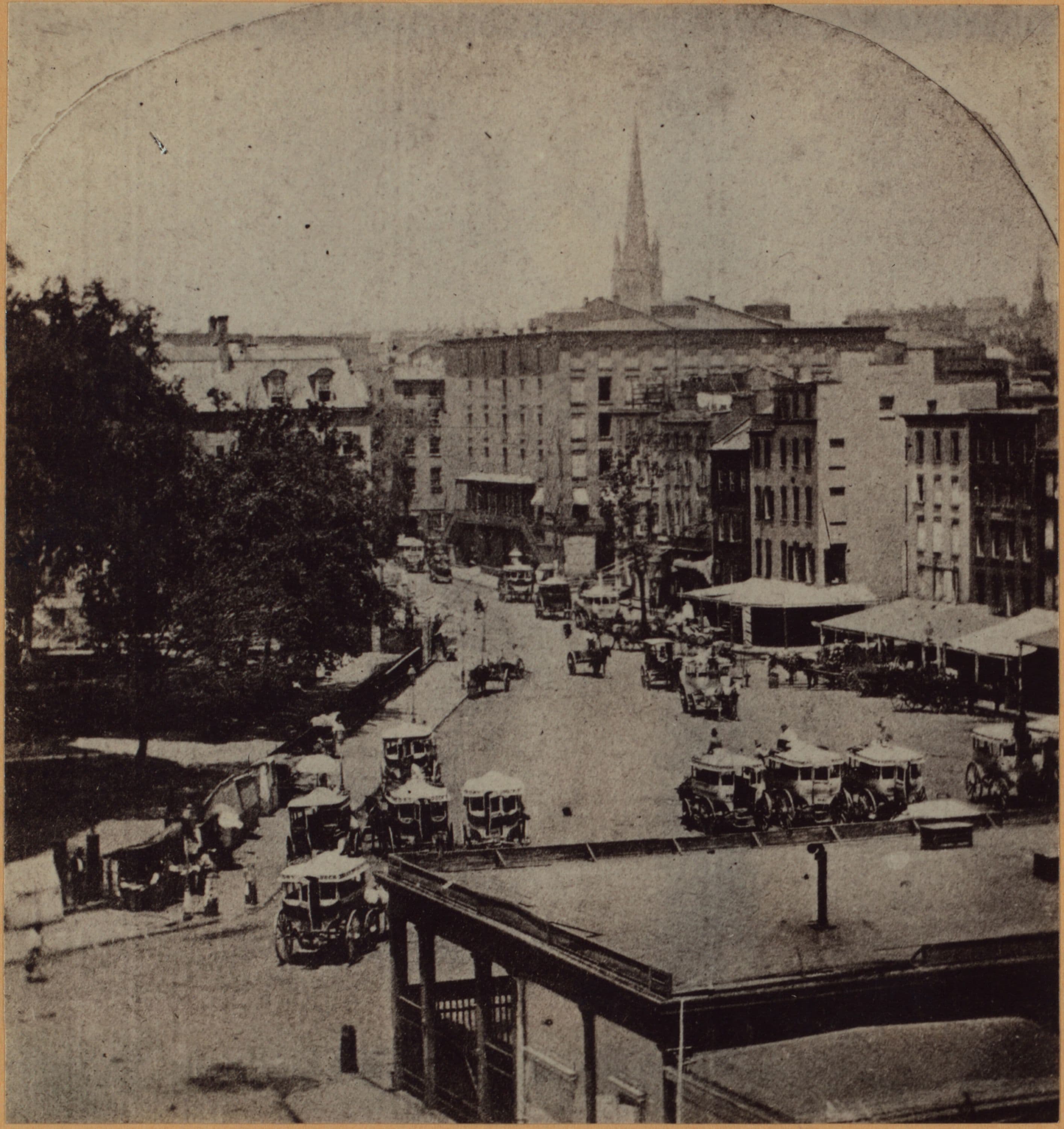 Manhattan: Whitehall Street - South Street