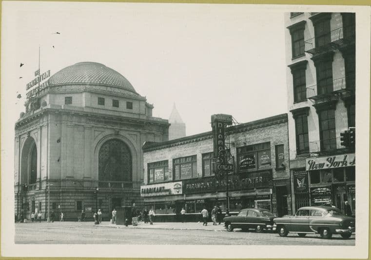 Bowery Street #58-72 between Canal Street and Hester Street, 1956-07-08