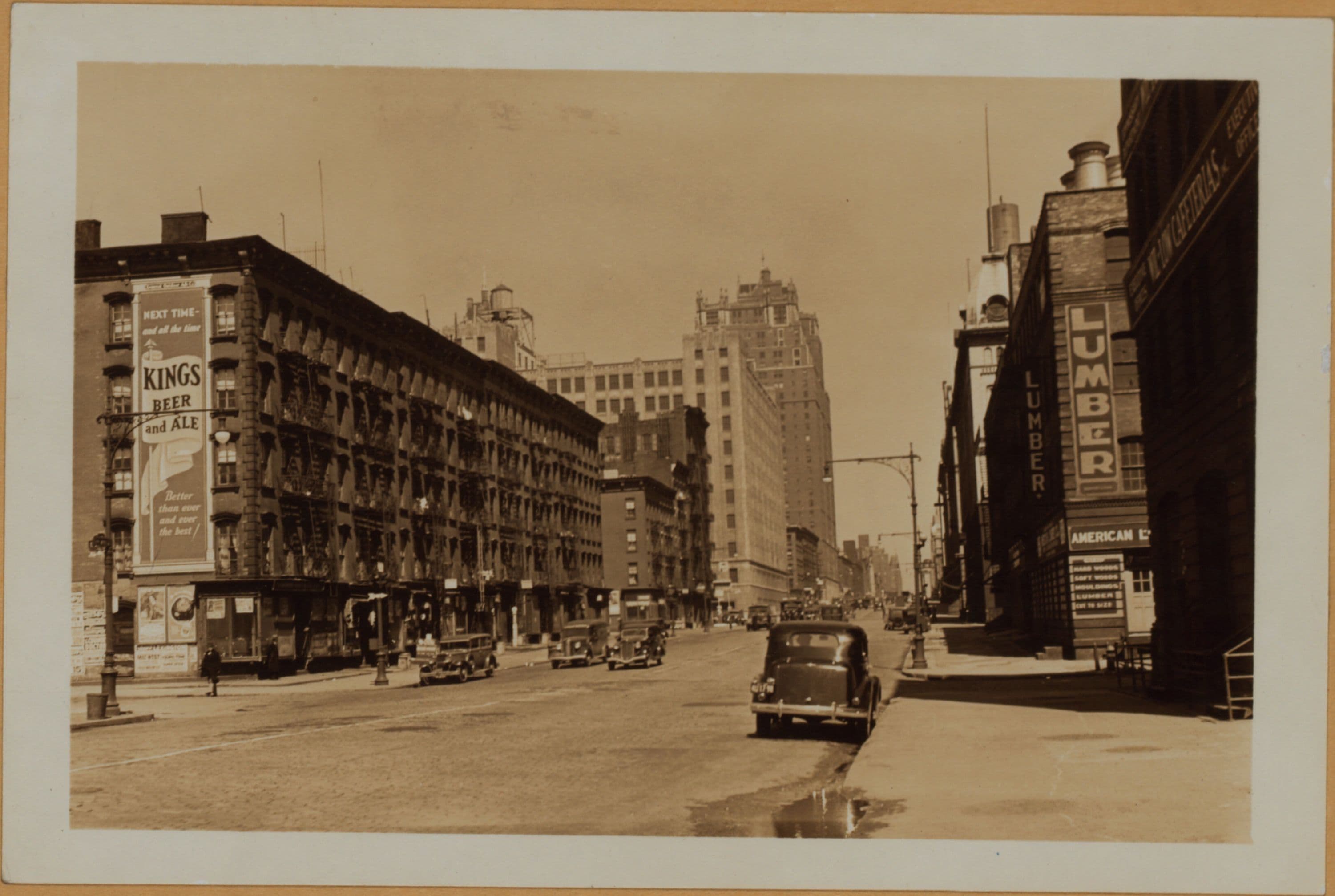 Manhattan: 1st Ave. - 35th St. E.