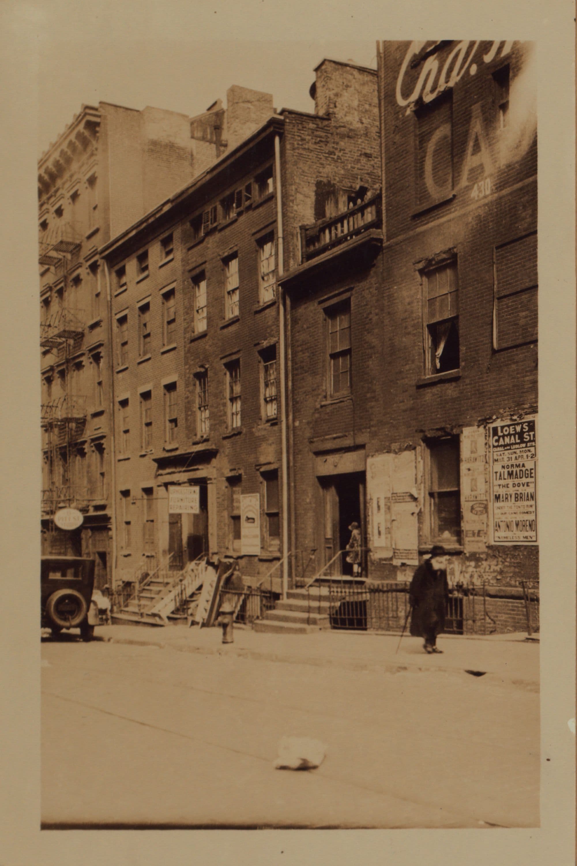 Manhattan: Pitt Street - Grand Street, 1928