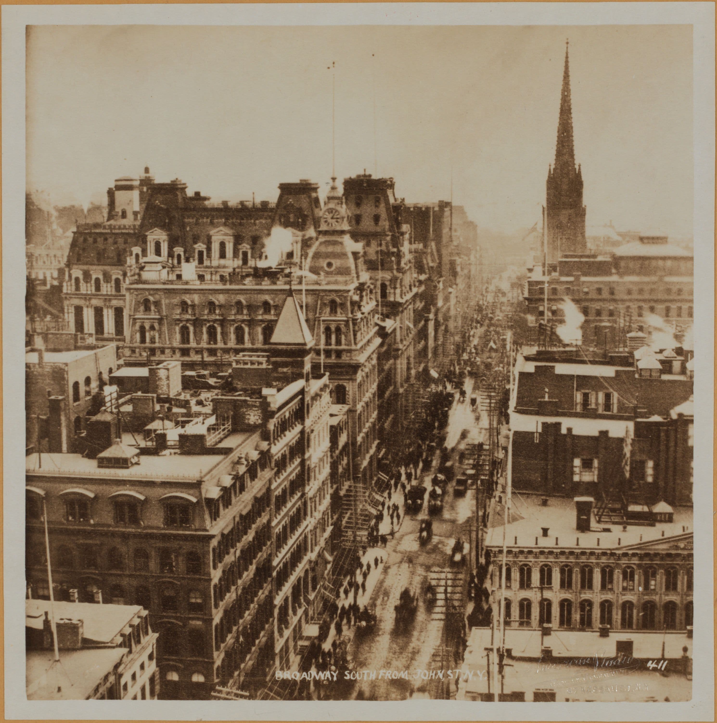 Manhattan: Broadway - John Street