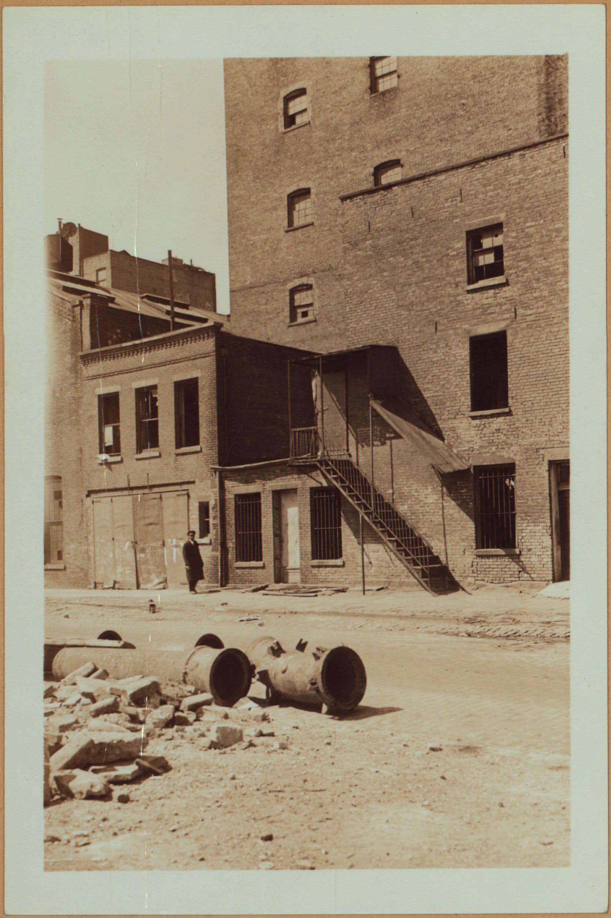 Manhattan: Tompkins Street - Rivington Street