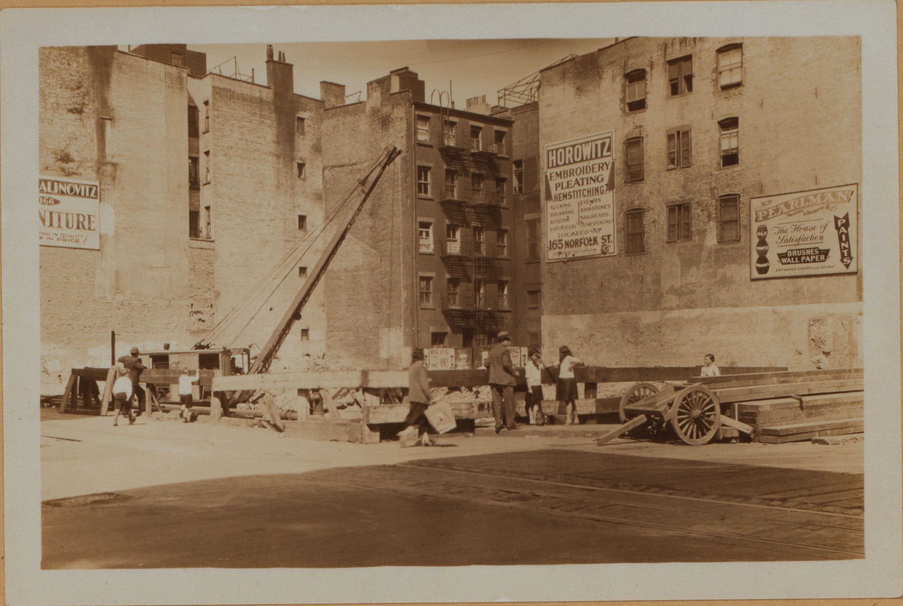 Manhattan: Essex Street - Stanton Street