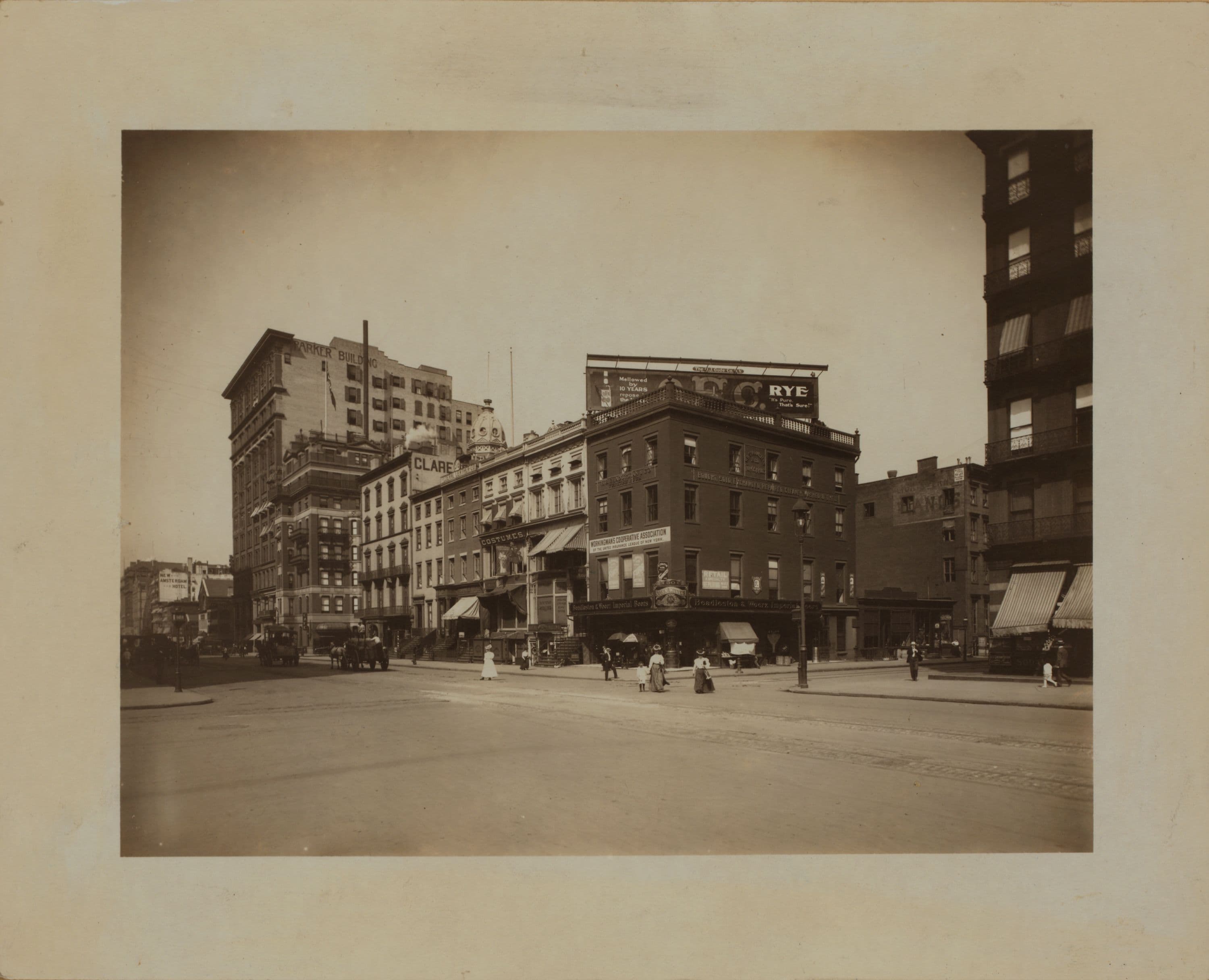 Manhattan: 4th Avenue - 17th Street
