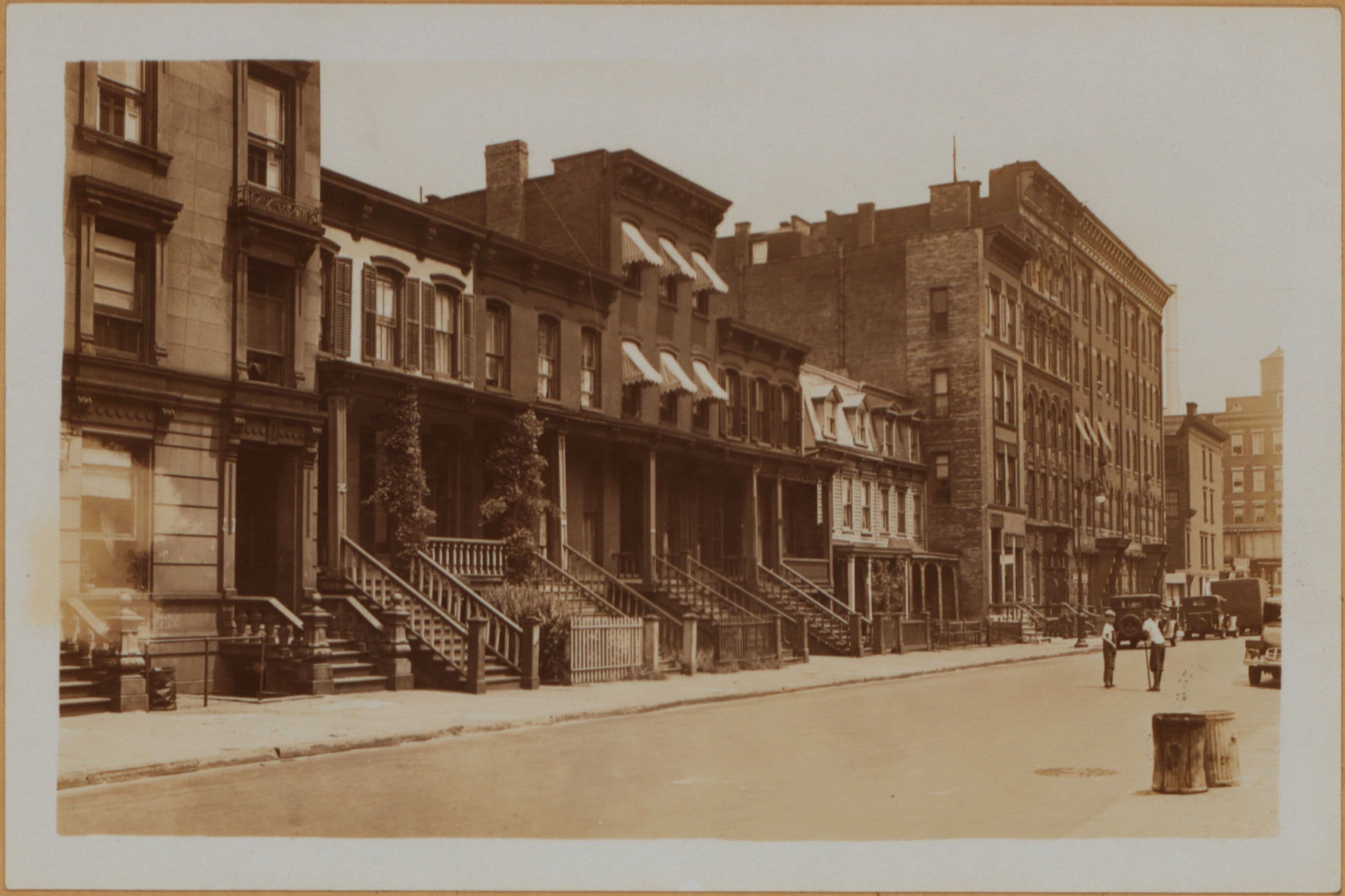 Manhattan: 128th Street (East) - Madison Avenue, 1932