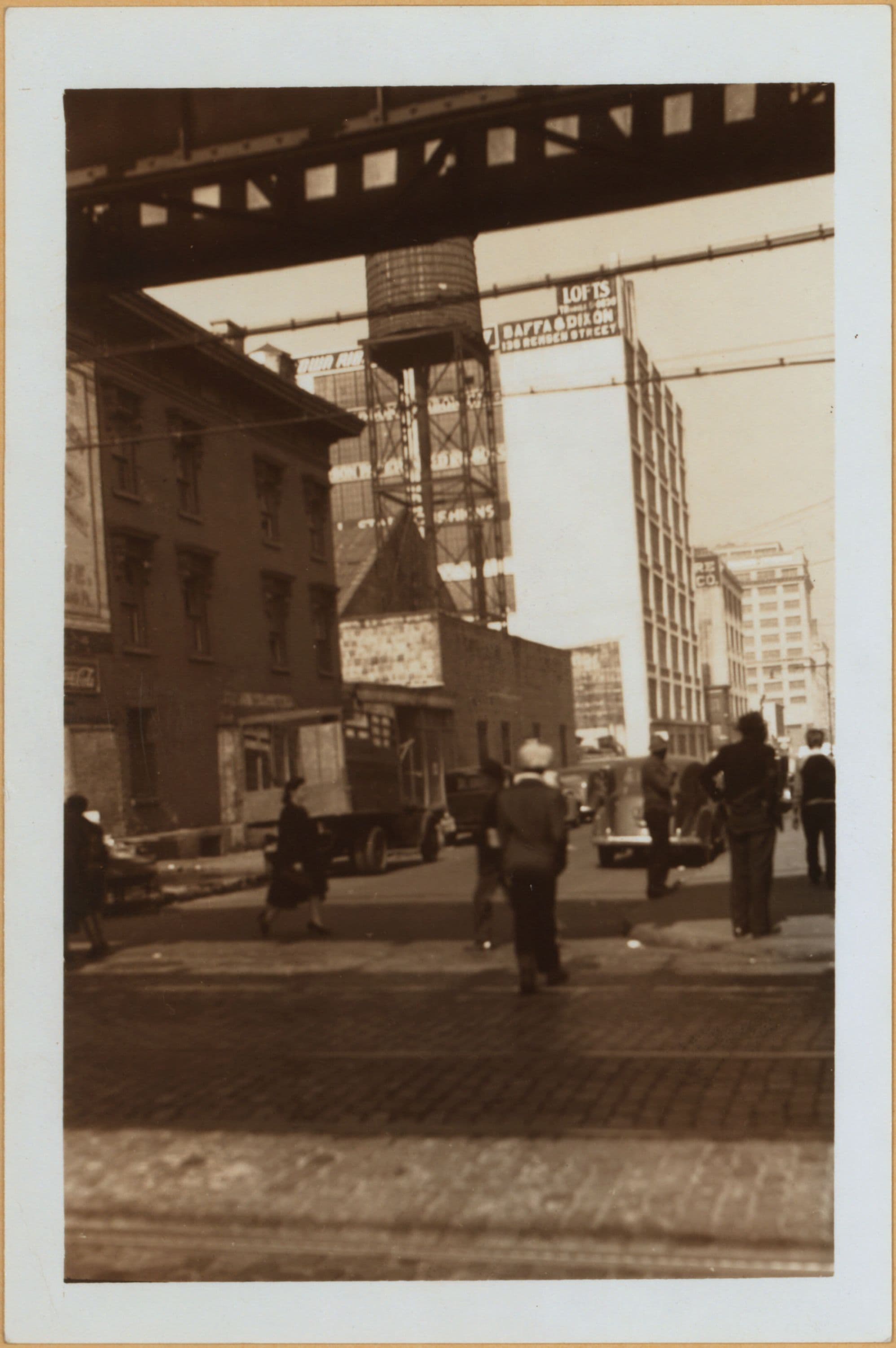 Brooklyn: Prince Street - Myrtle Avenue