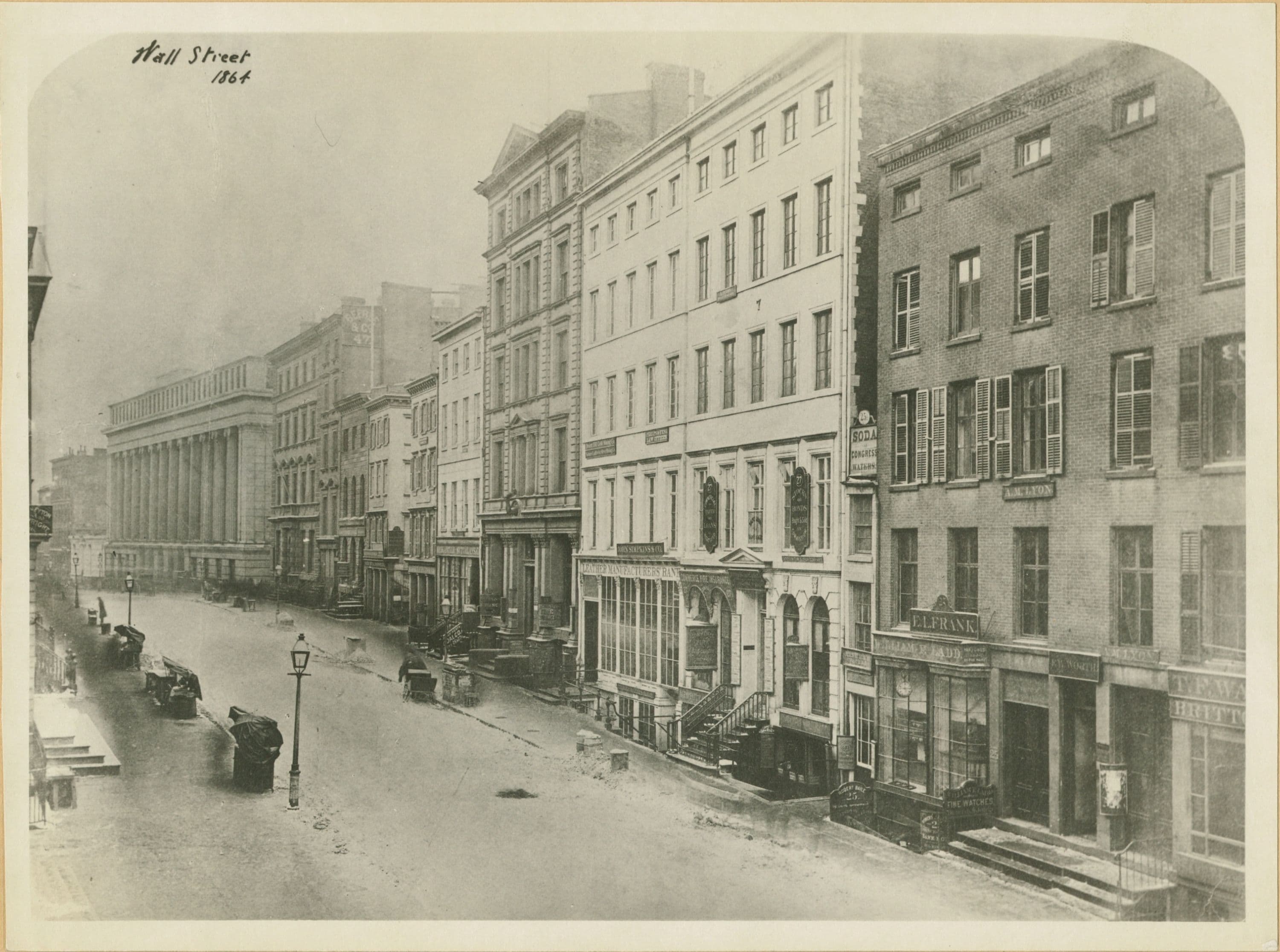 Manhattan: Wall Street - Broad Street