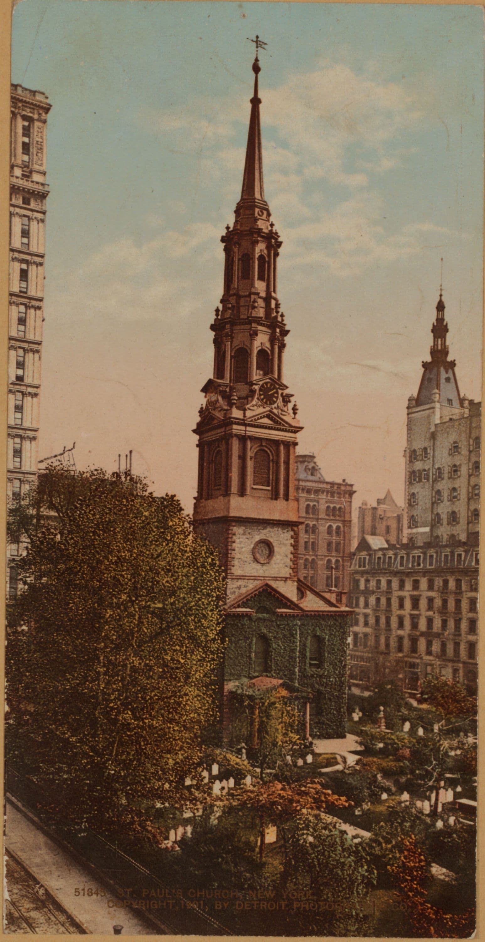 Manhattan: Broadway - Vesey Street