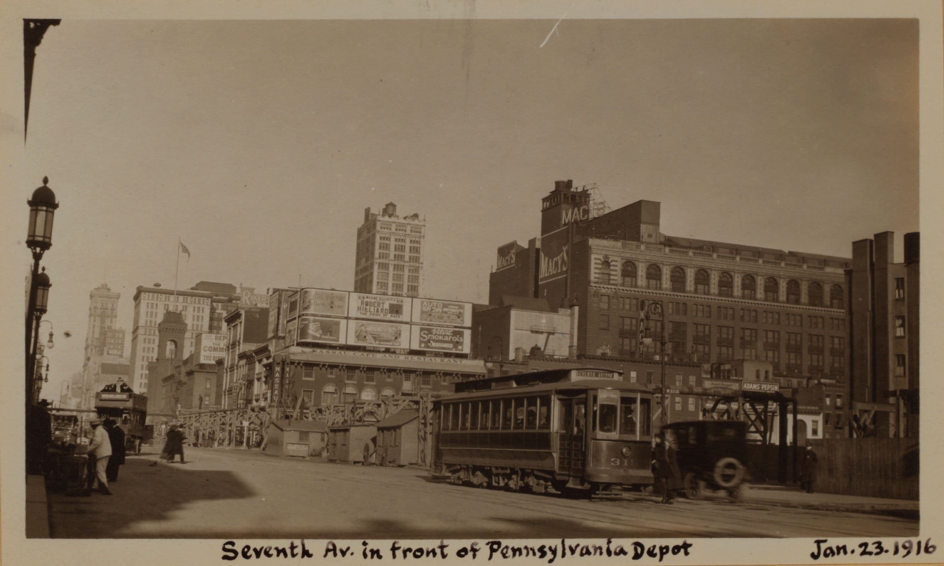 Manhattan: 7th Avenue - 32nd Street