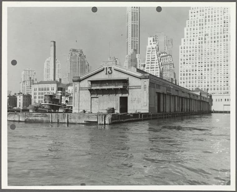 Pier 13, East River]