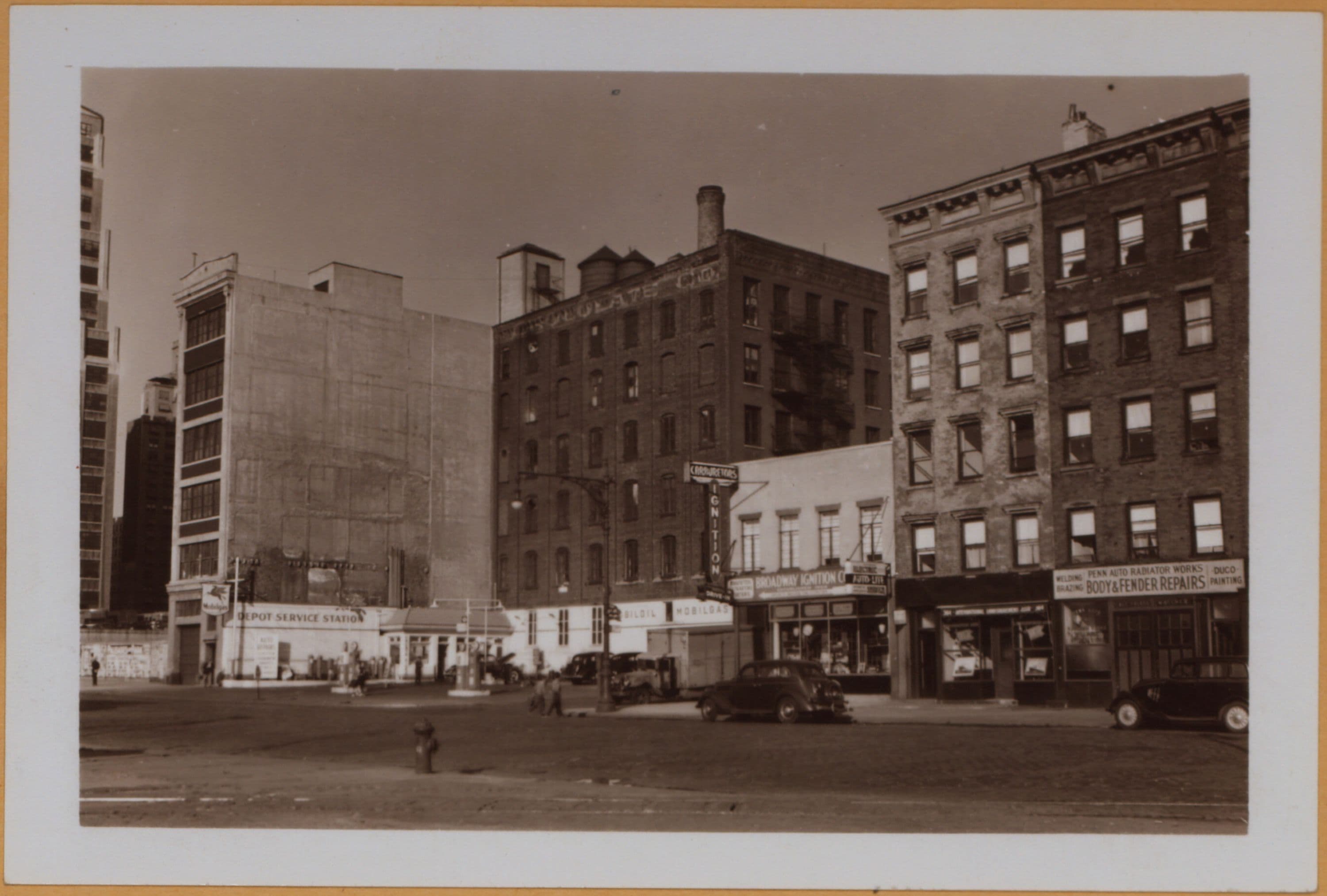 Manhattan: 10th Avenue - 31st Street (West)