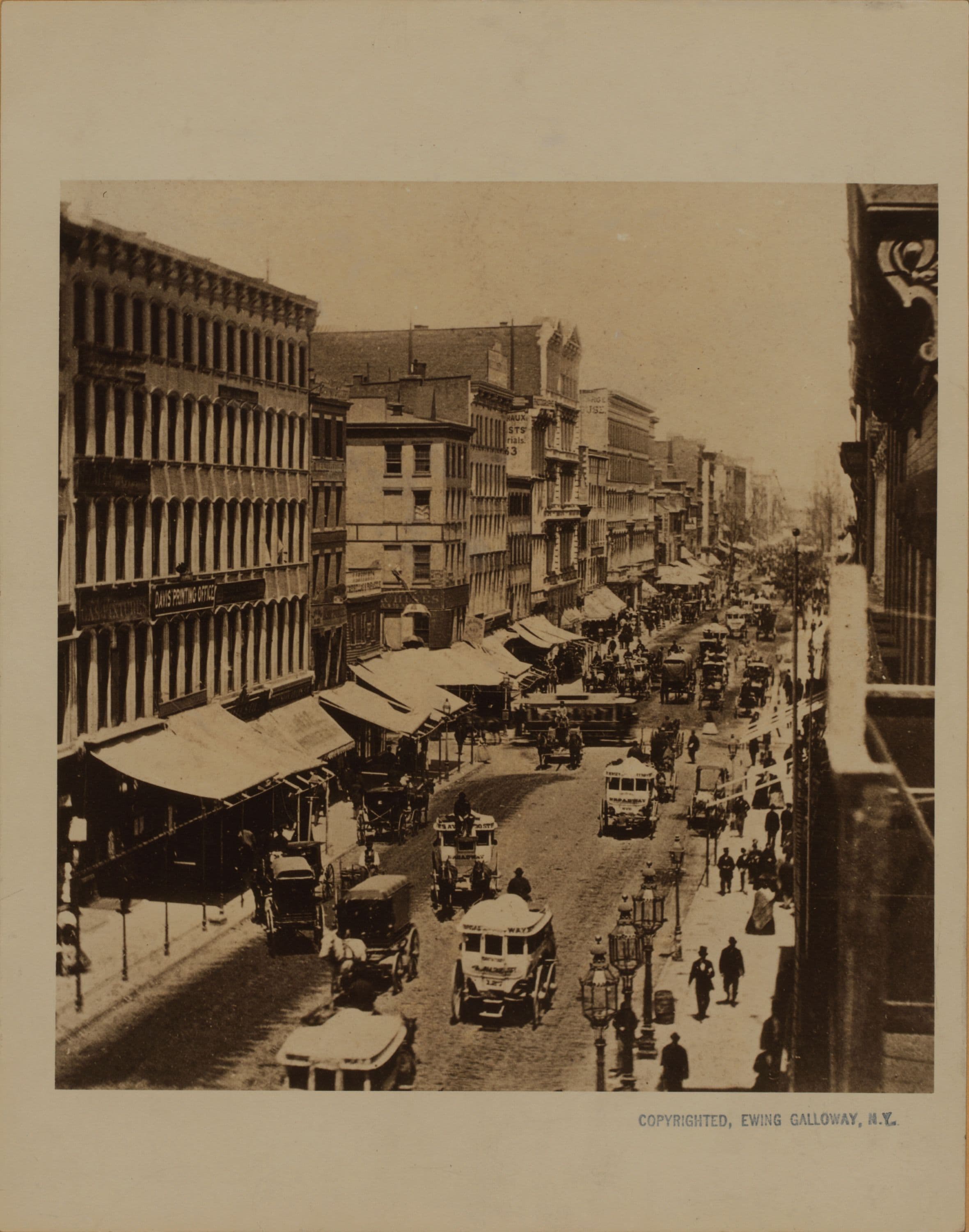 Manhattan: Broadway - Houston Street (East)