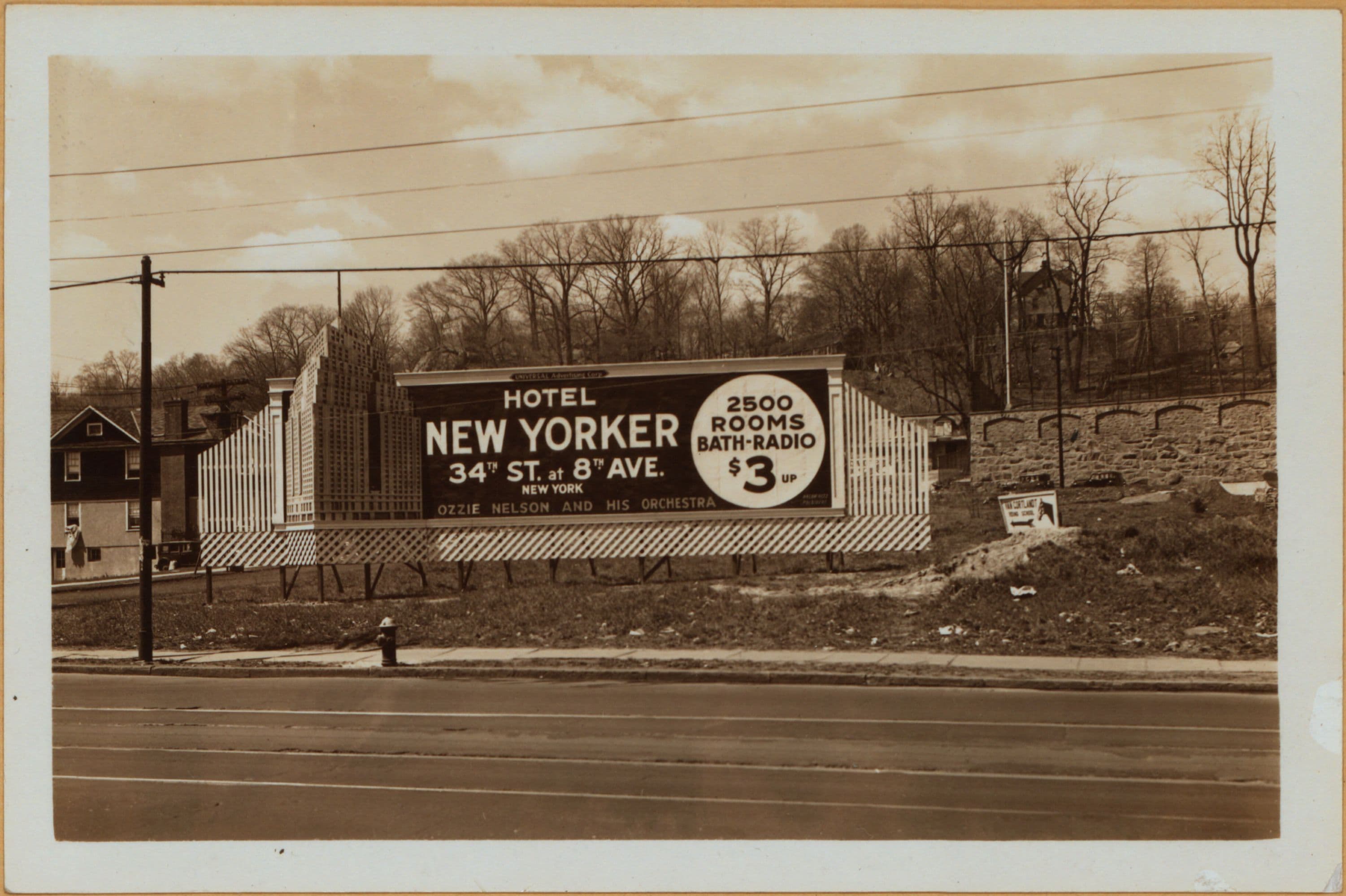 Bronx: Broadway - Lake View Place, 1935