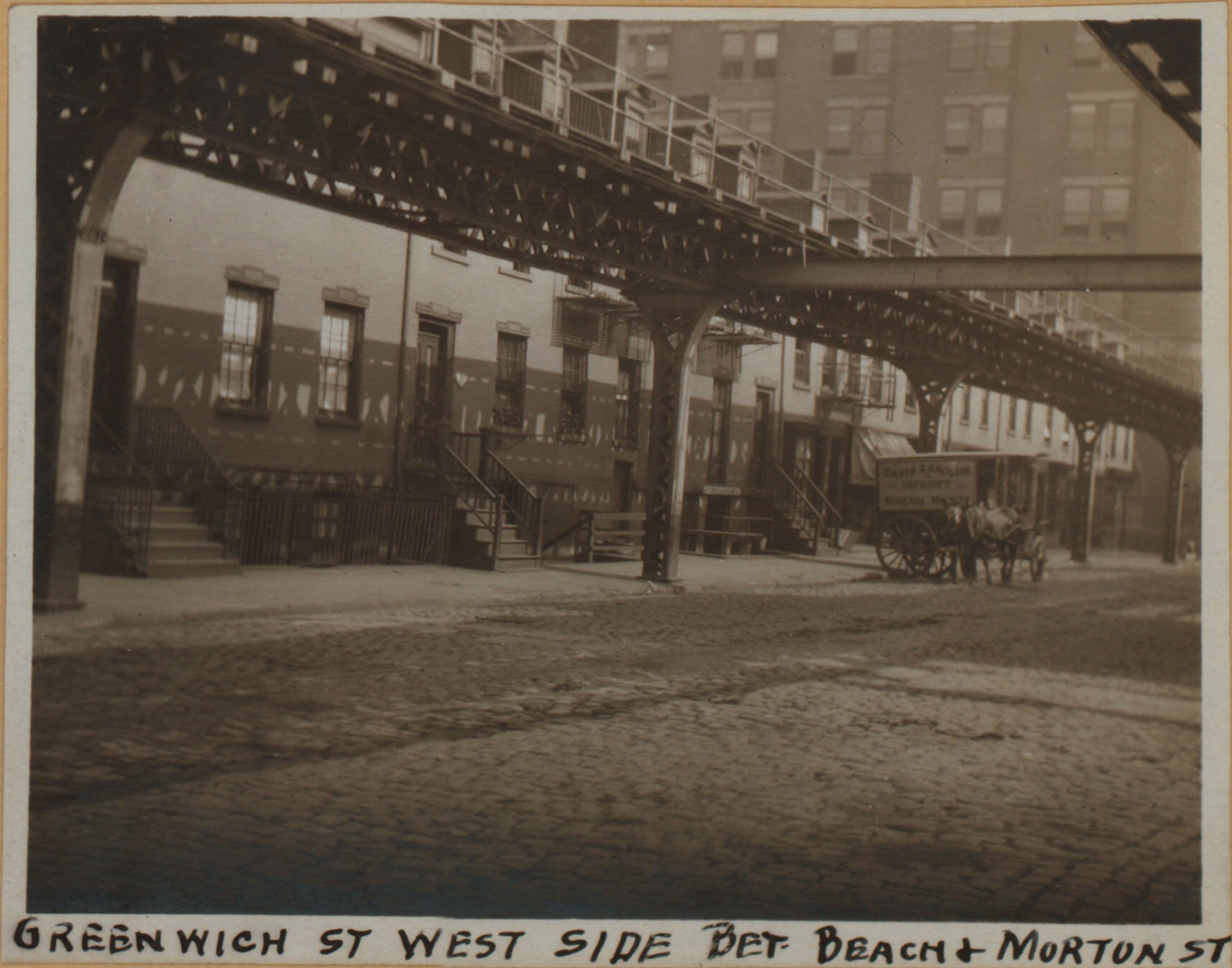 Manhattan: Greenwich Street - Beach Street