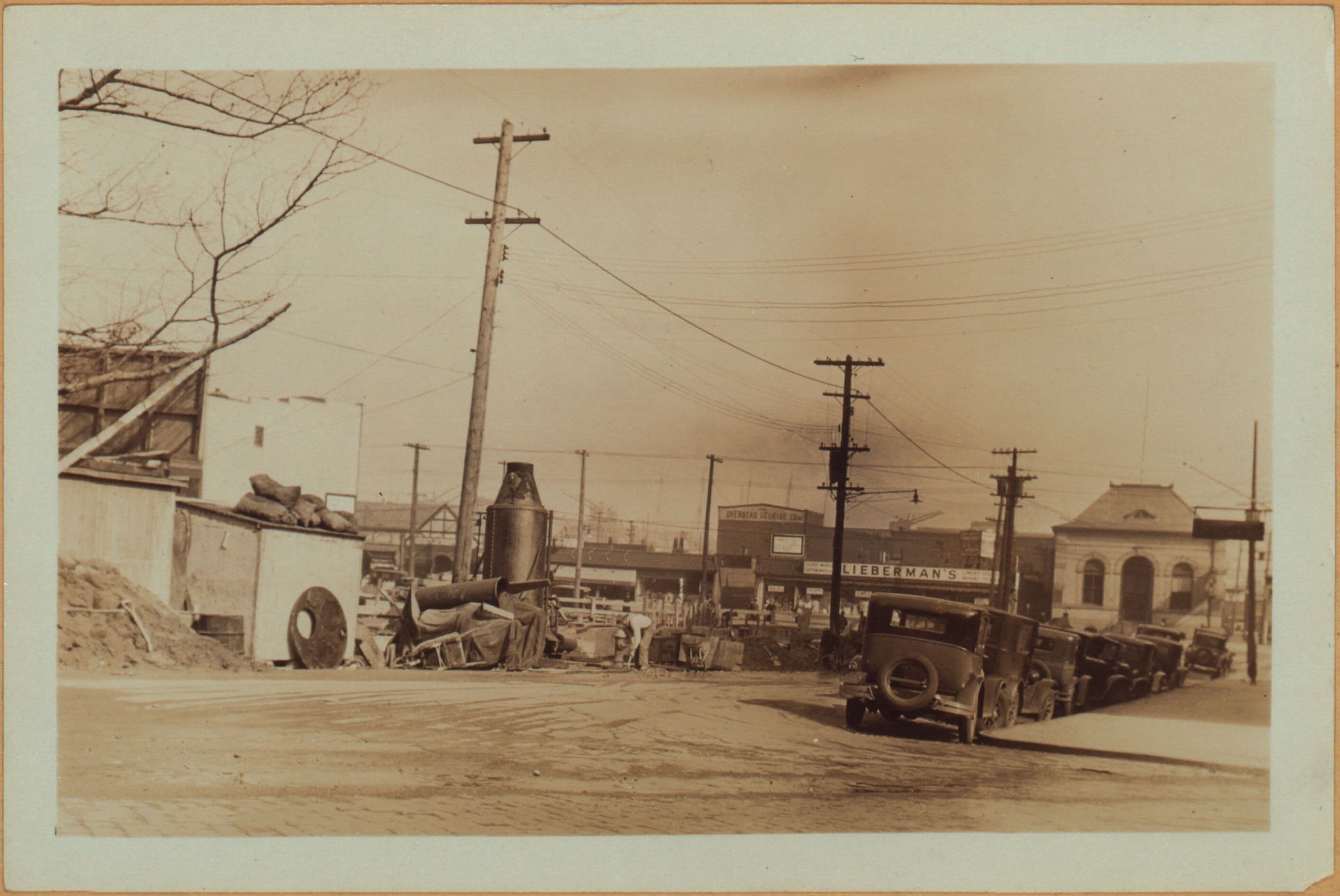 Richmond: Bay Street - Union Place, 1930