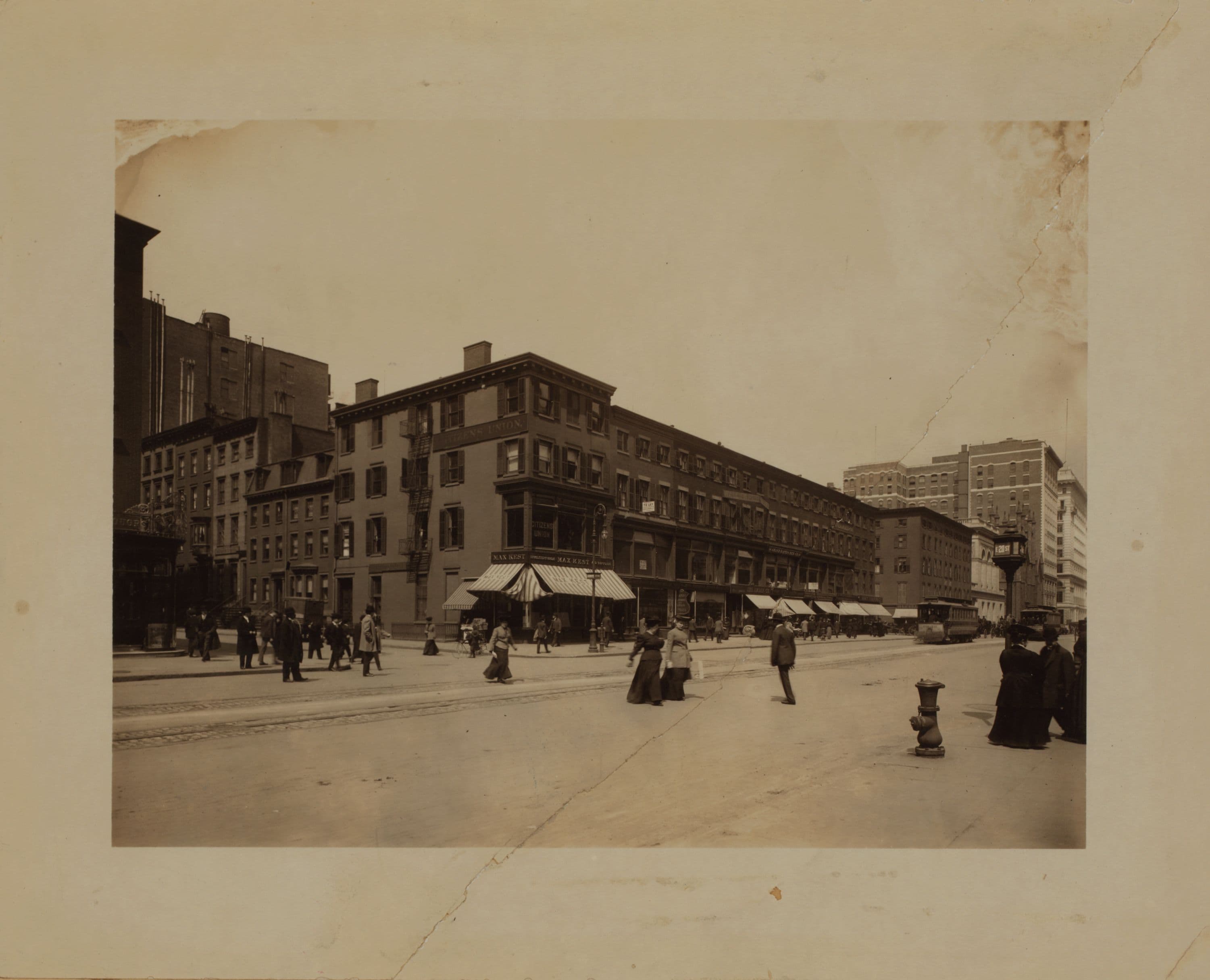 Manhattan: 4th Avenue - 20th Street