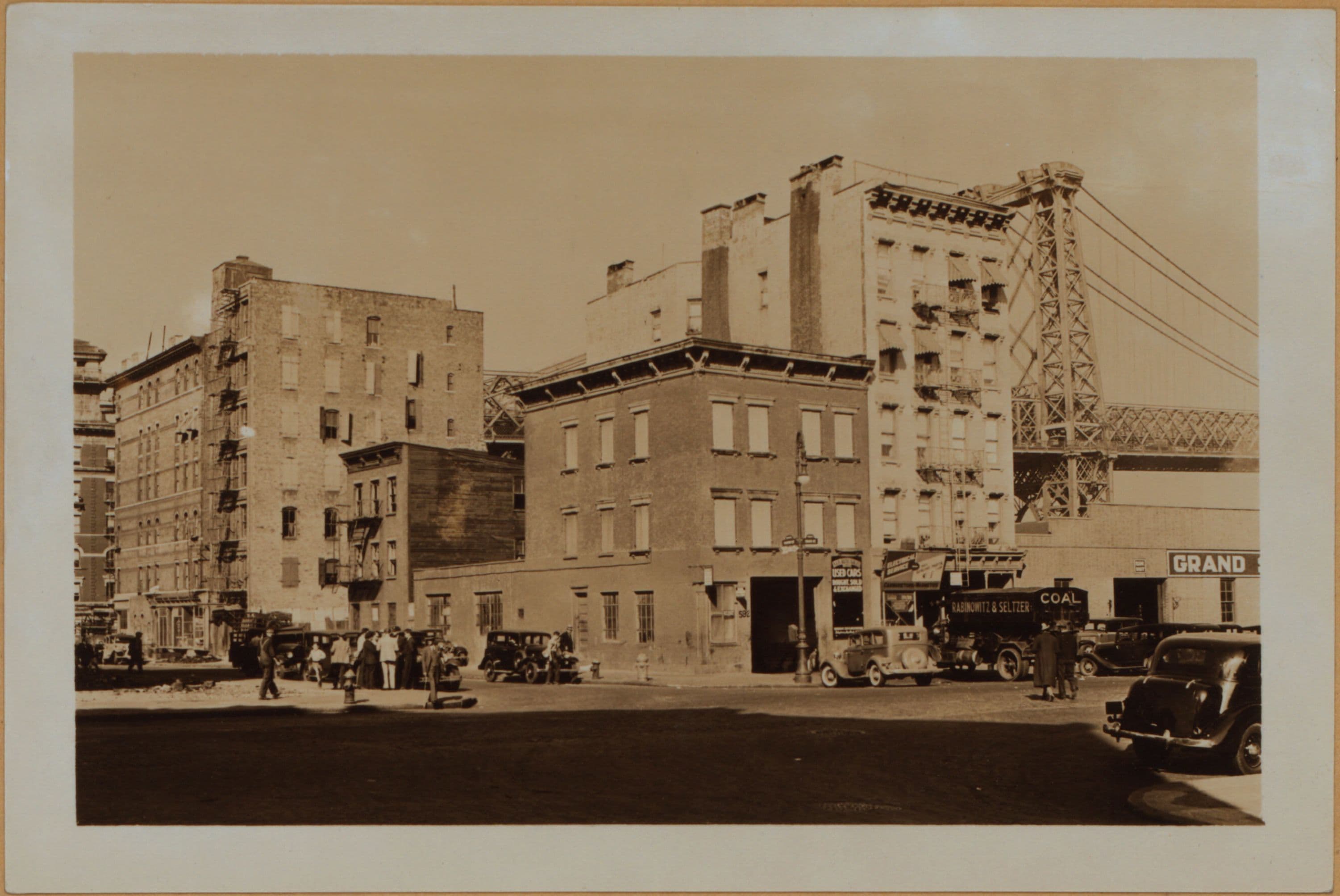 Manhattan: Grand Street - Mangin Street