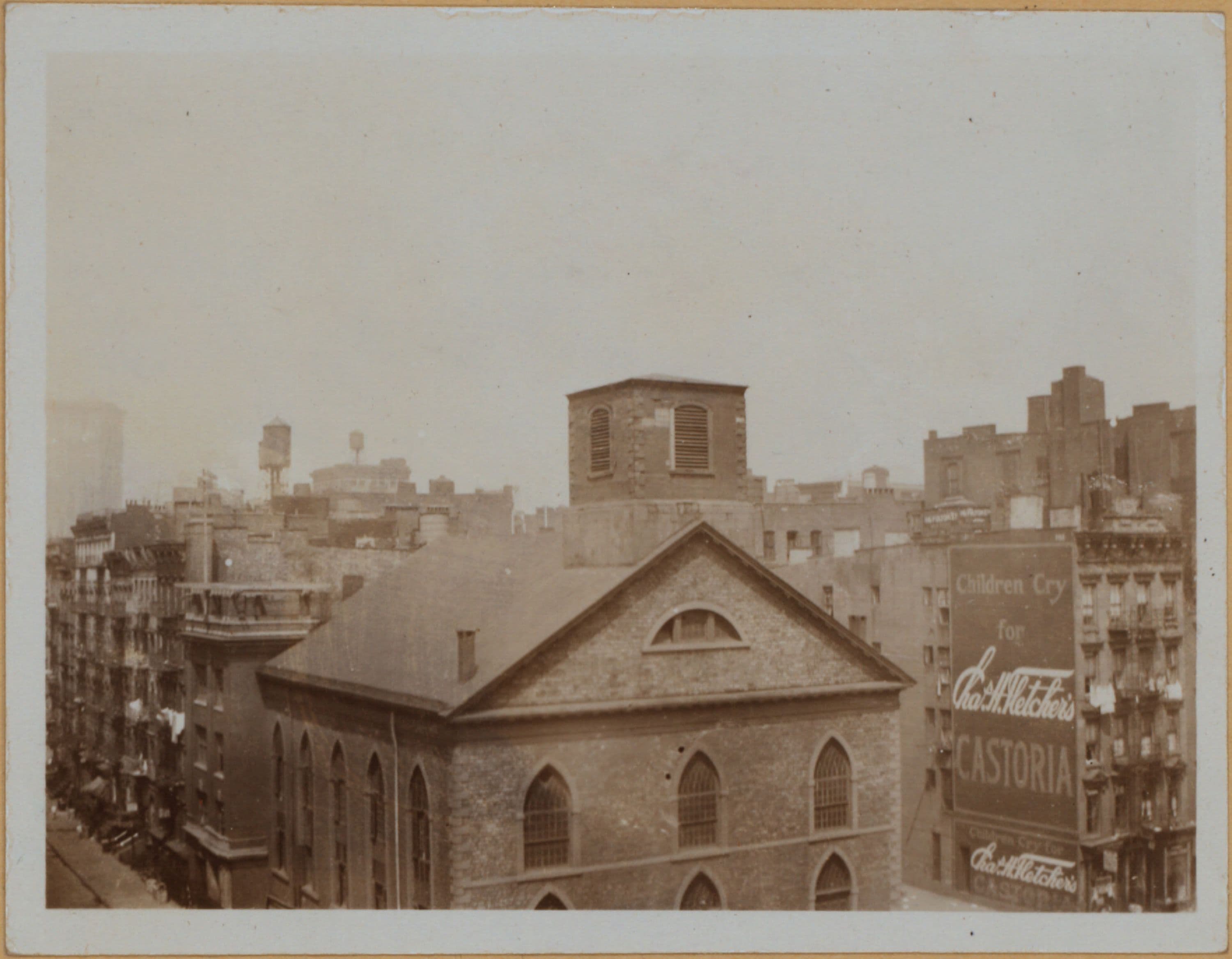 Manhattan: Henry Street - Market Street