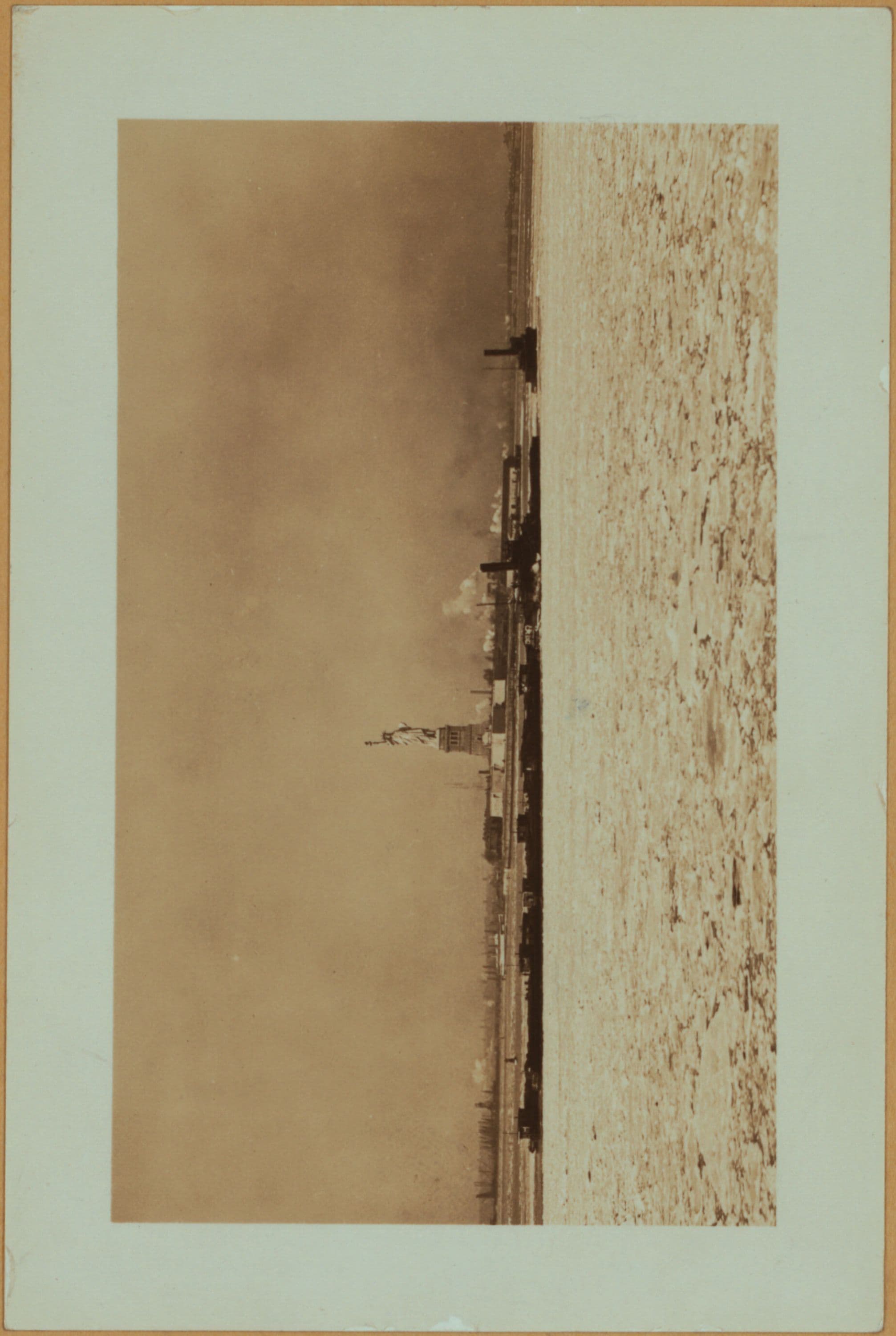Islands - Bedloe's Island - [Statue of Liberty - Upper New York Bay.]