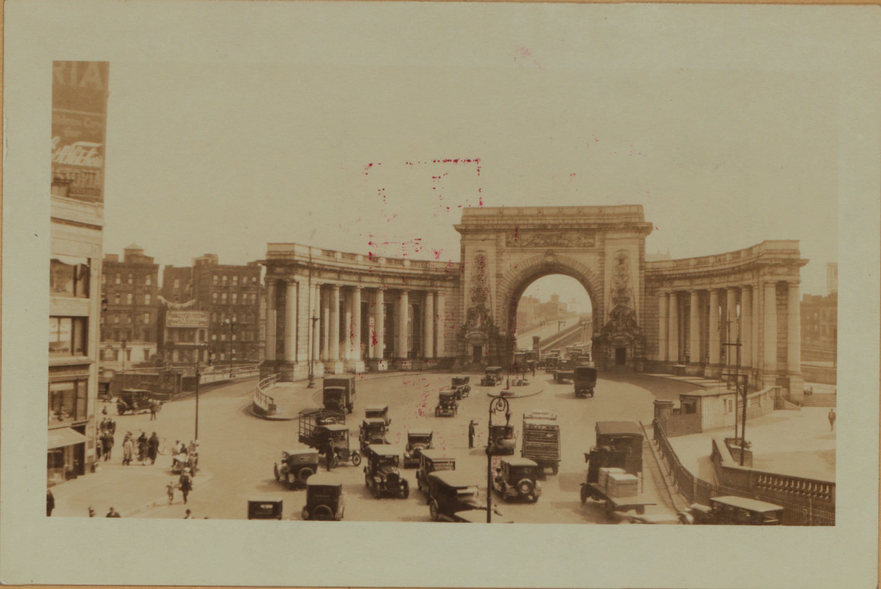 Bridges - Manhattan Bridge - [Manhattan gateway.], 1925–1929