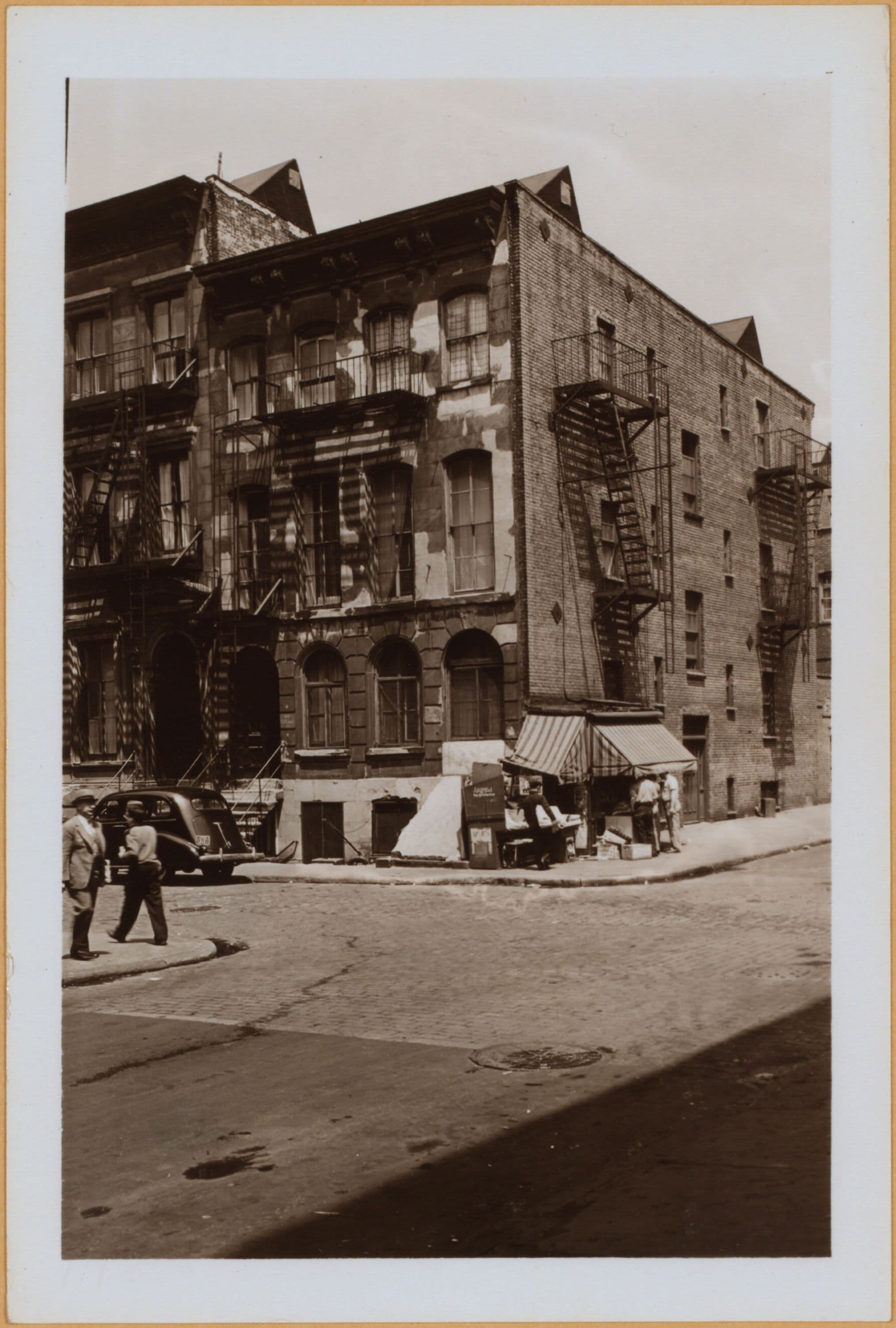 Manhattan: 3rd Street (West) - Sullivan Street