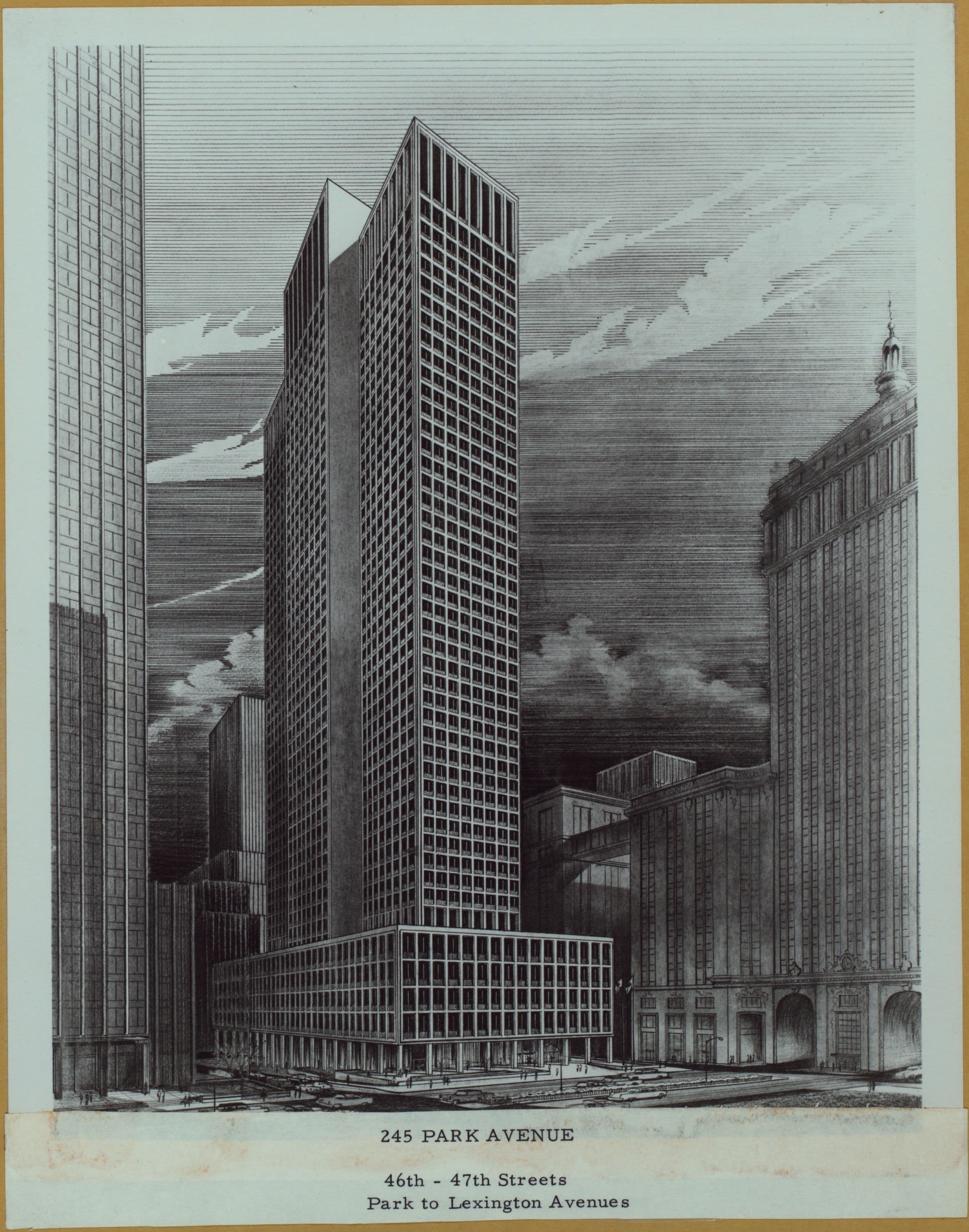 Manhattan: Park Avenue - 46th Street