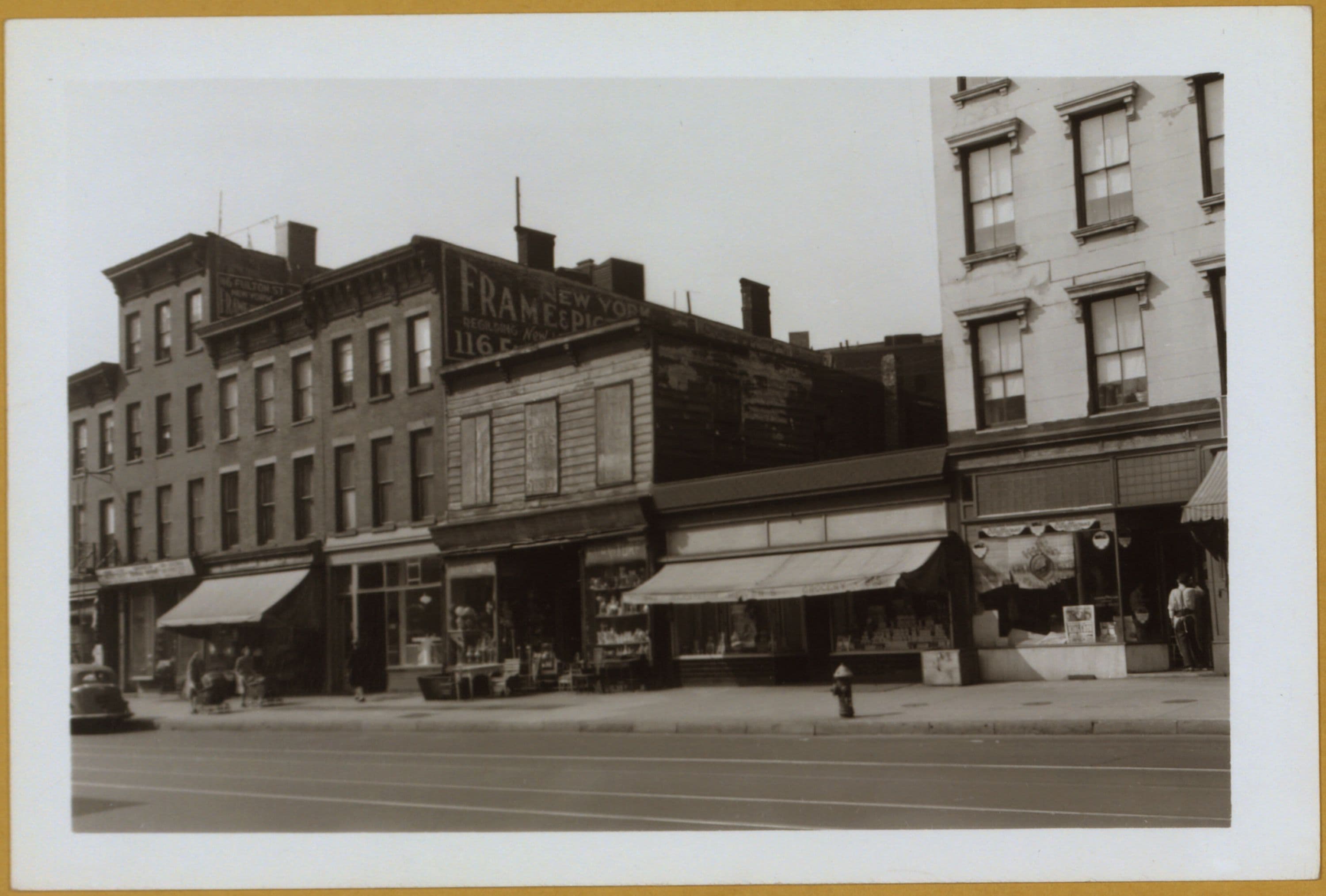 Brooklyn: Fulton Street - Clermont Avenue