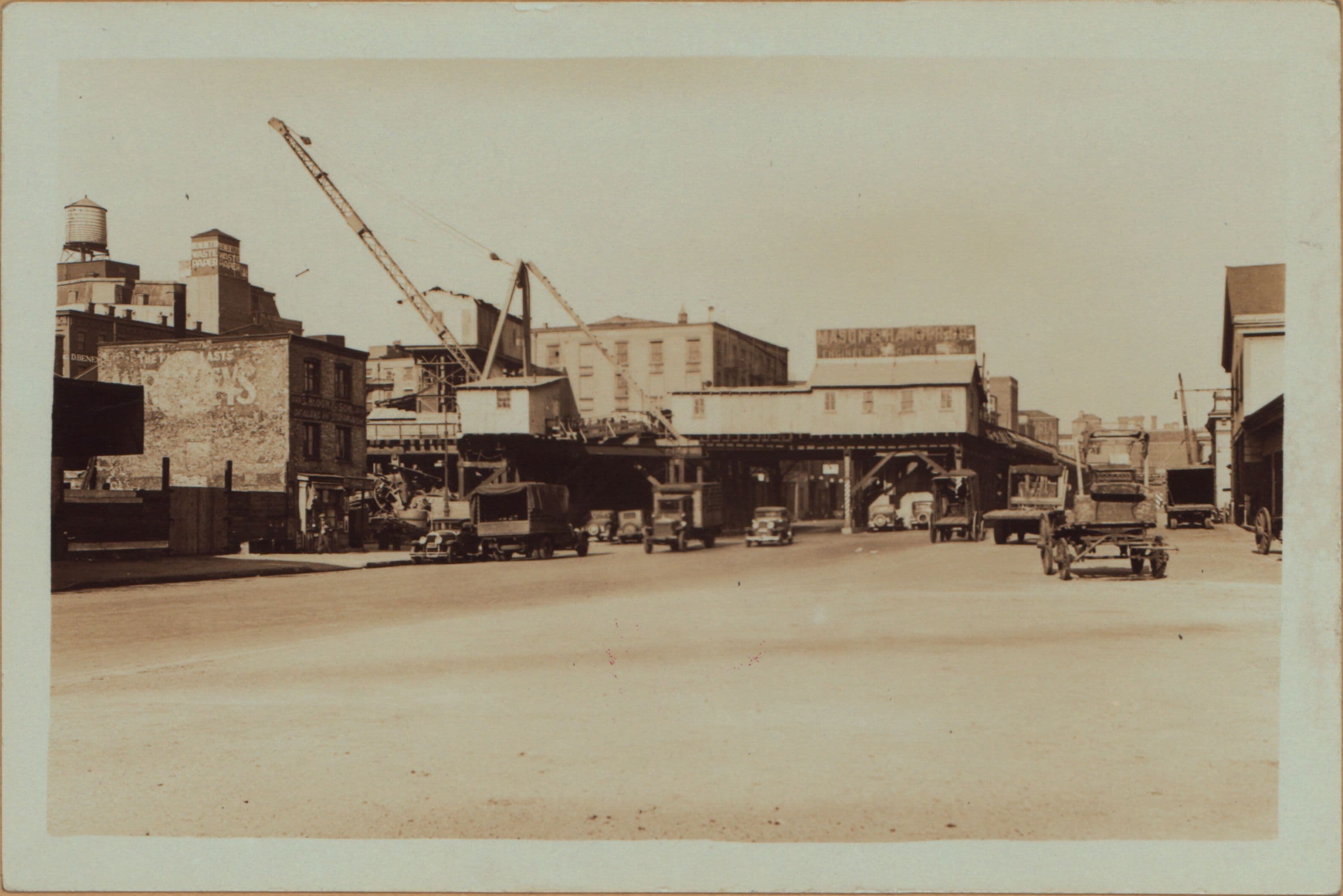 Manhattan: South Street - Rutgers Slip