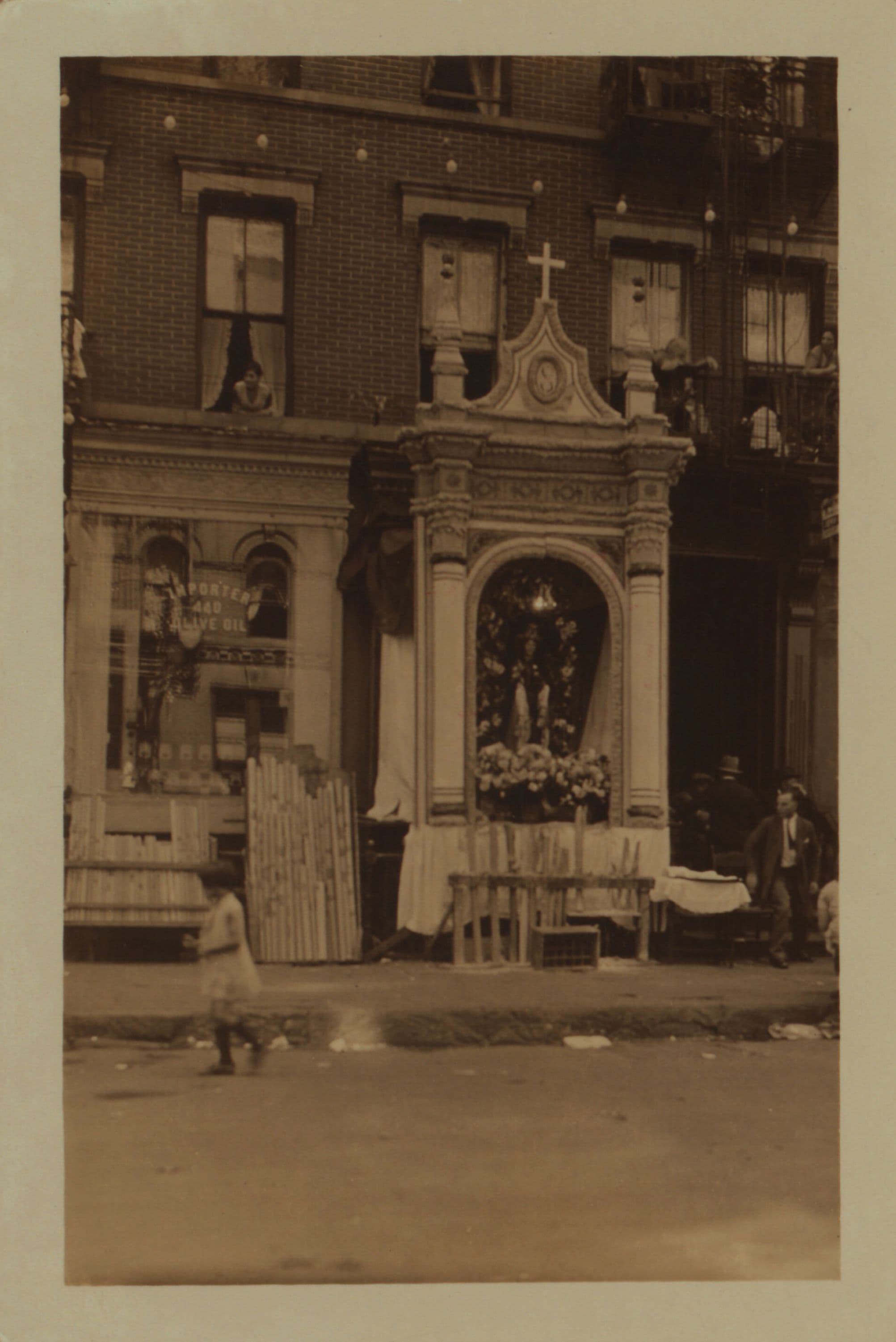 Feast of Santa Rosalia.