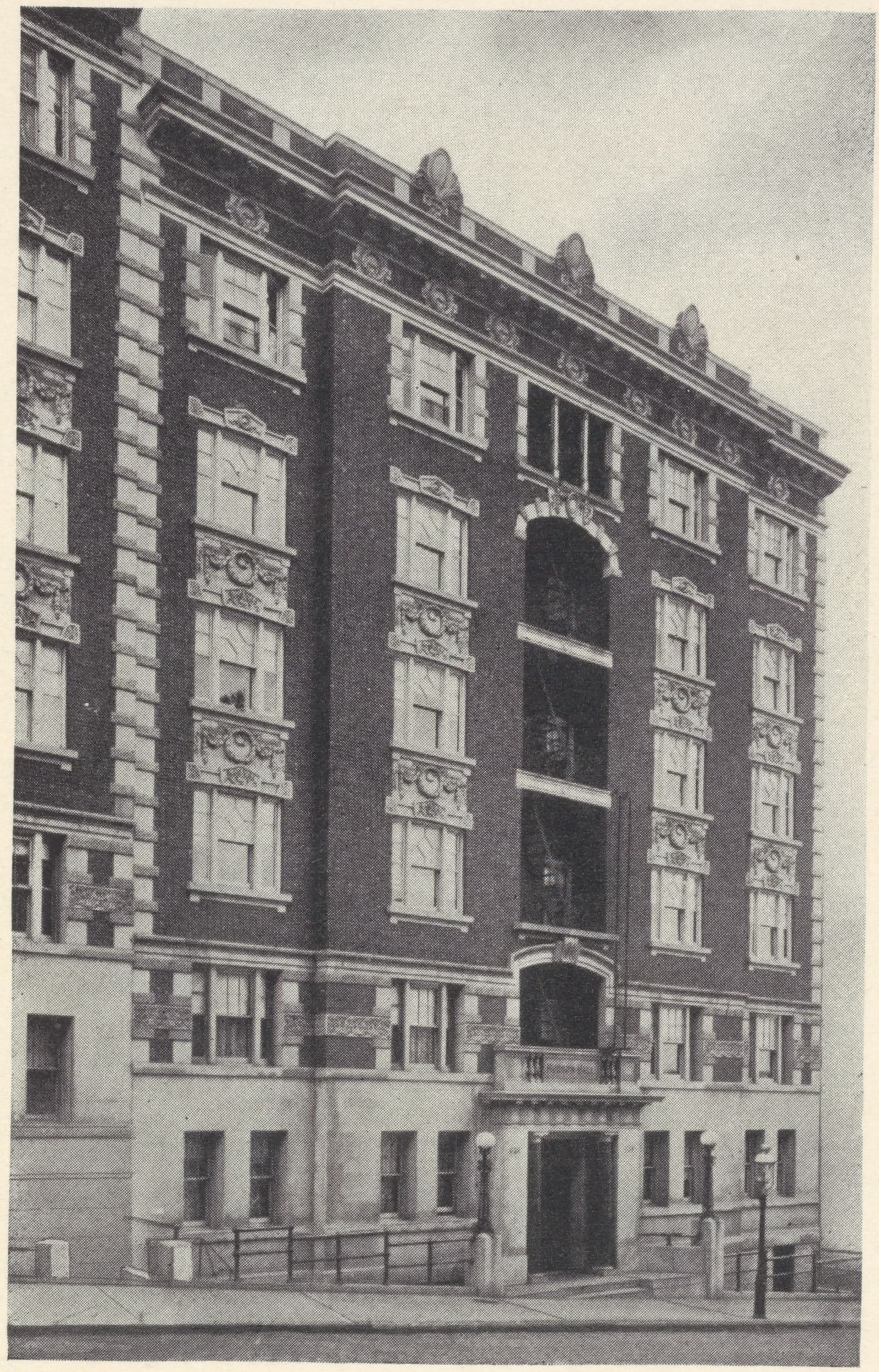 Hudson Hall, 628 West 114th Street.