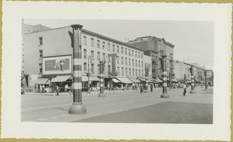 First Avenue - 12th Street looking north