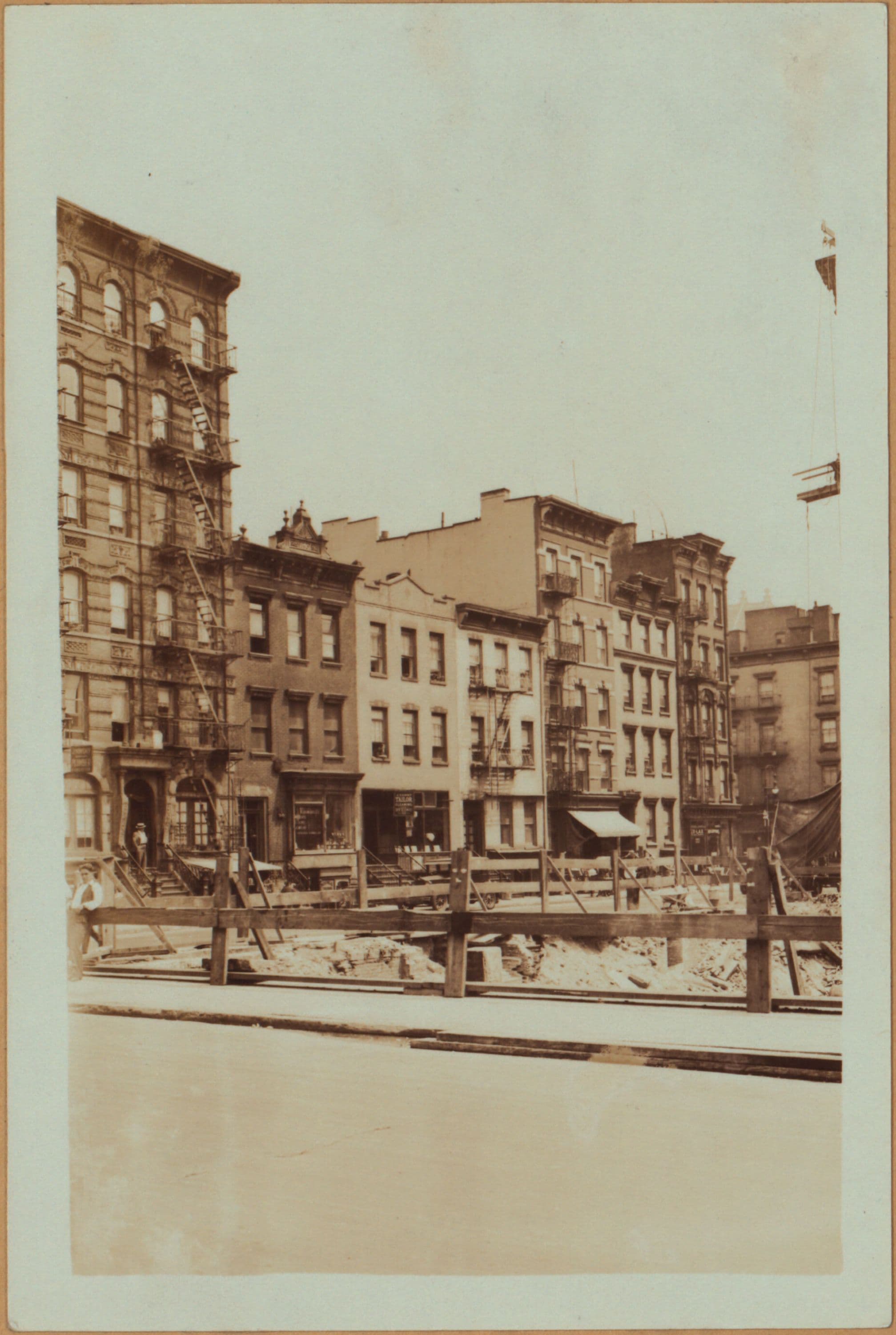 Manhattan: Market Street - Henry Street