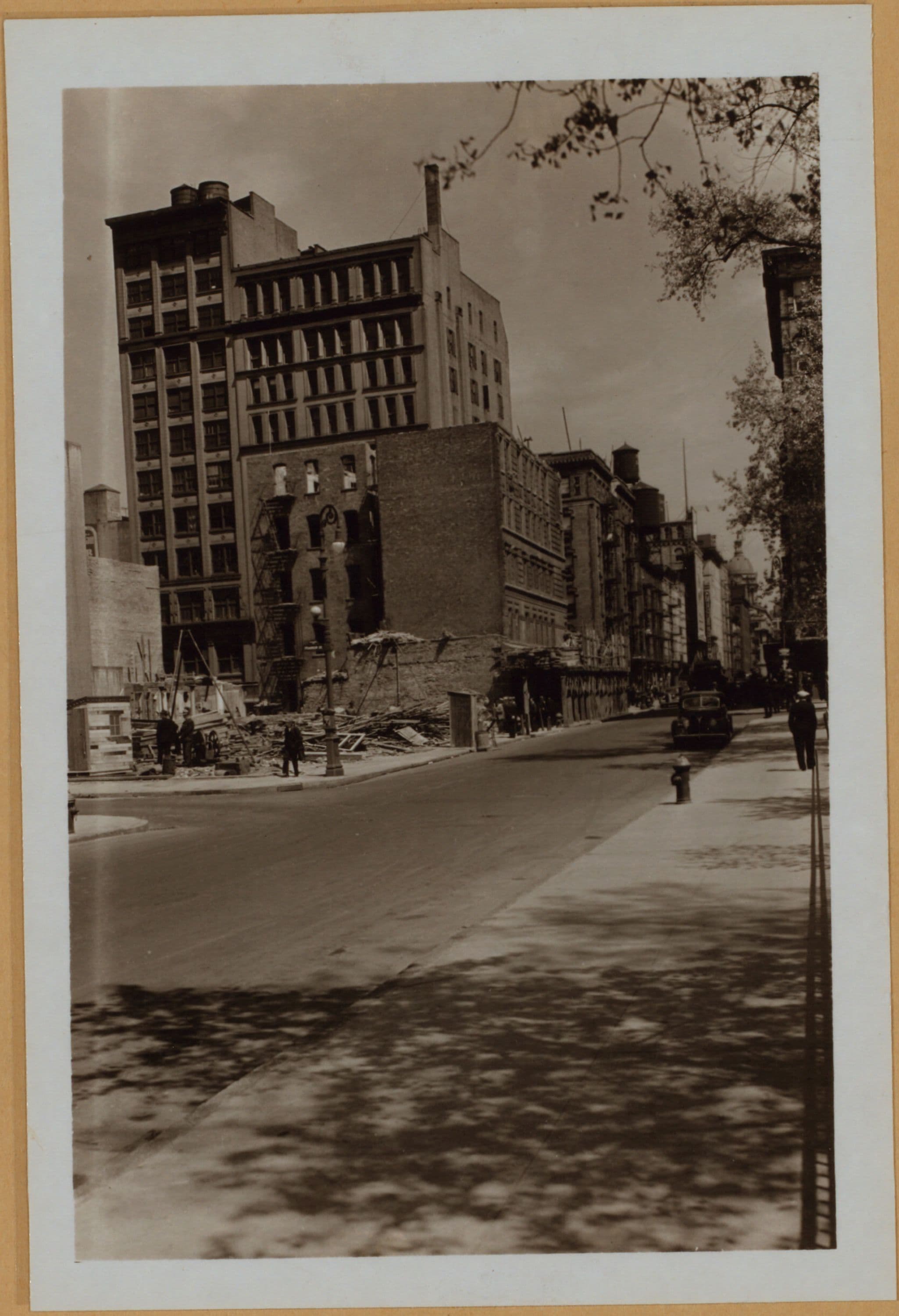 Manhattan: Baxter Street - Leonard Street