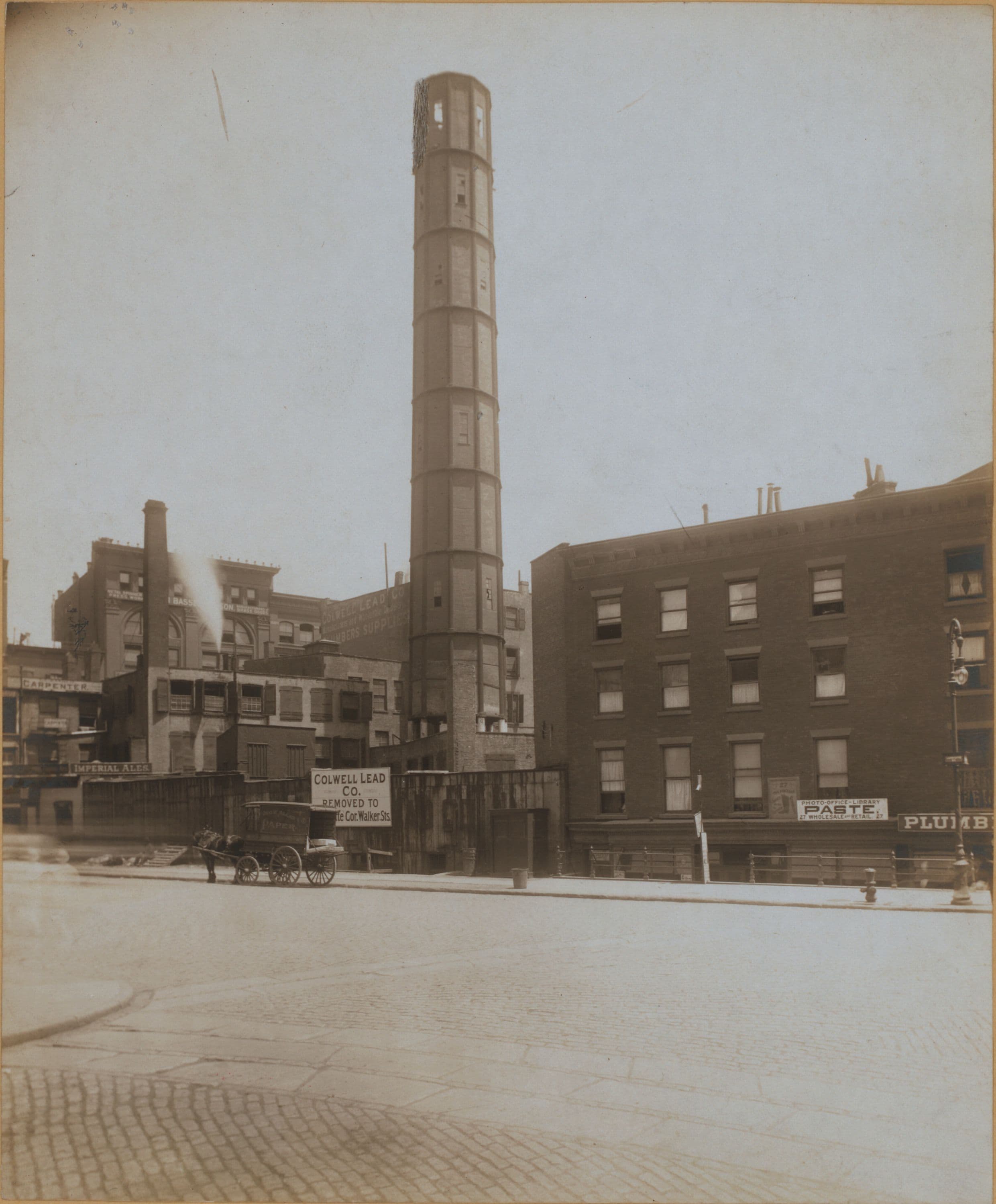 Manhattan: Lafayette Place - Pearl Street, 1910