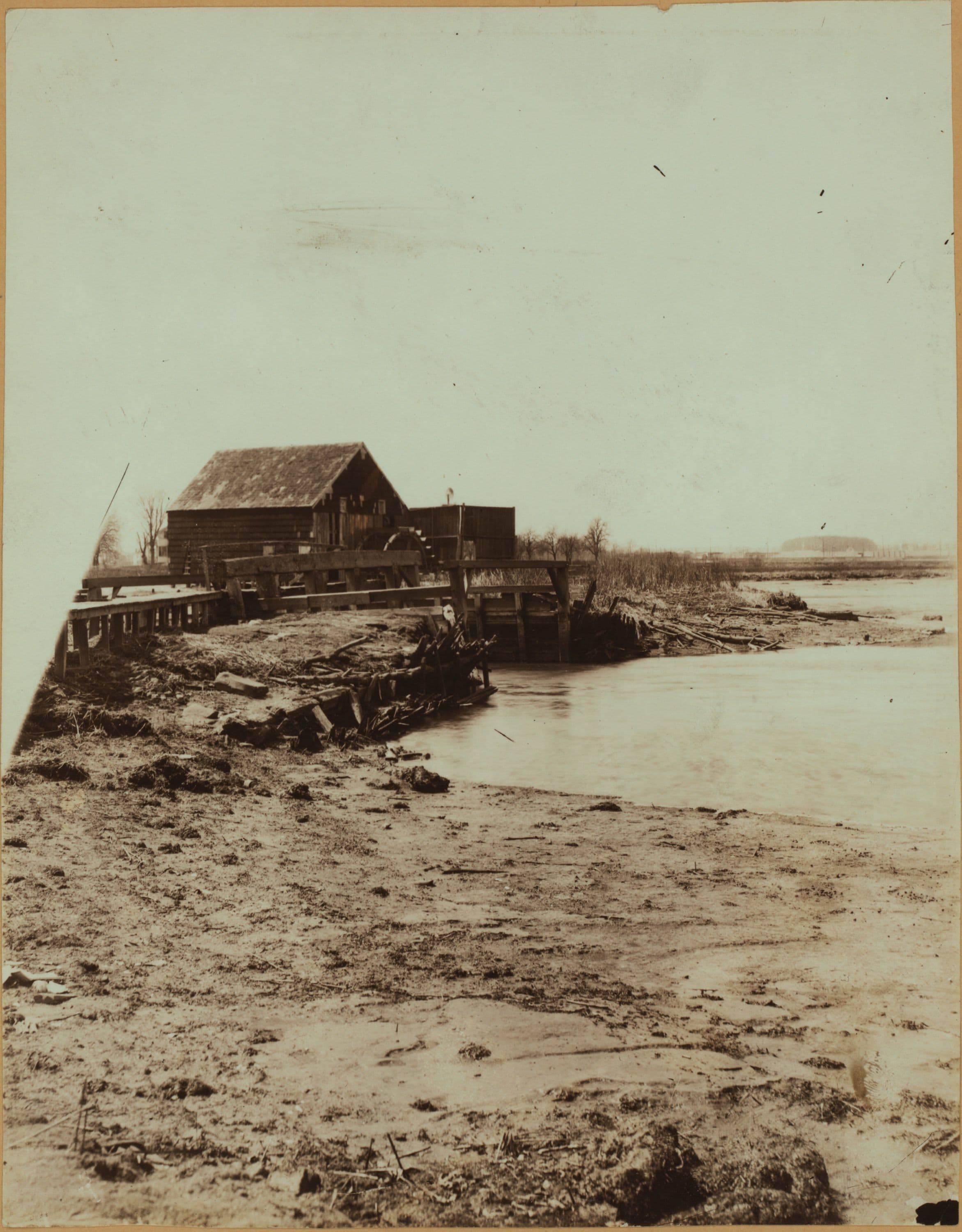 Fresh Creek - Brooklyn - [Vanderveer Mill or Red Mill.]
