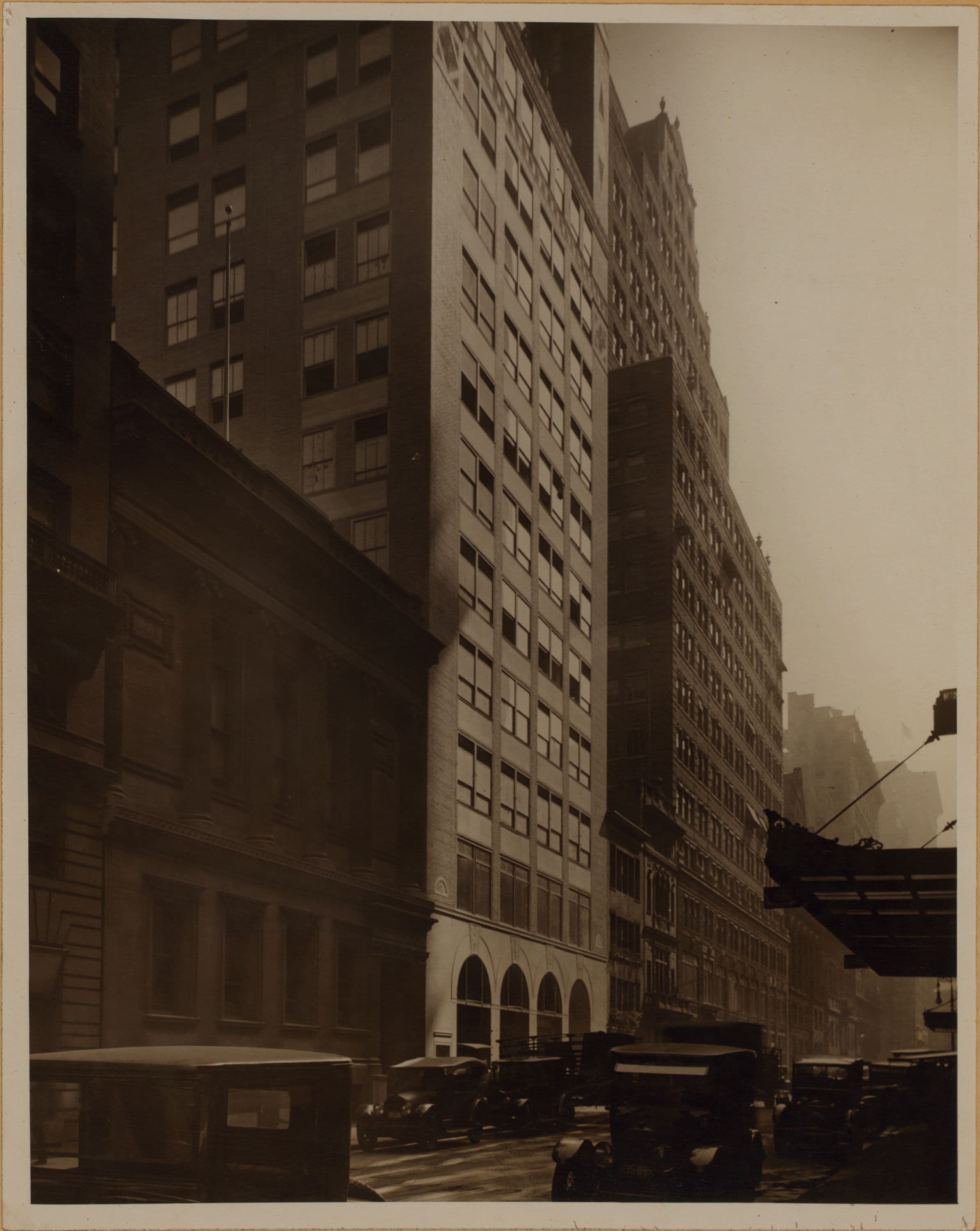 Manhattan: 43rd Street (West) - 5th Avenue, 1922