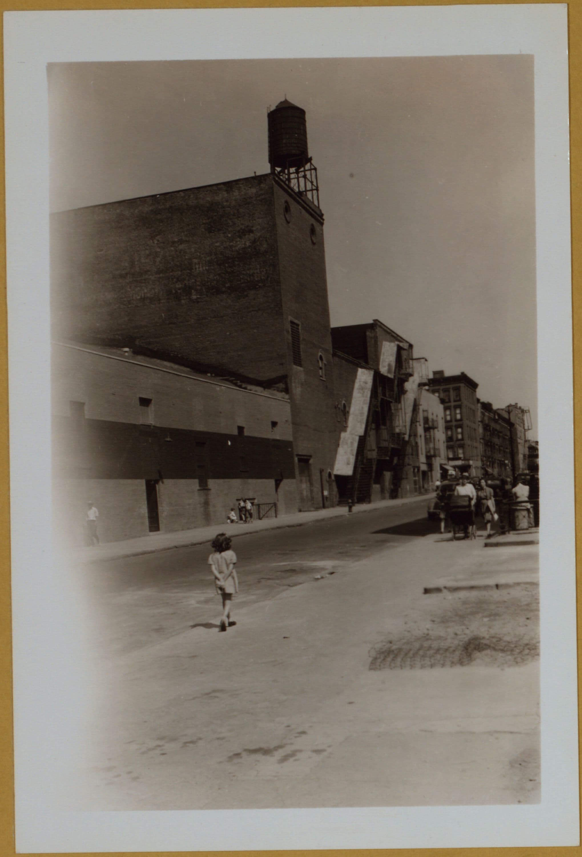 Manhattan: 107th Street - Lexington Park, 1941