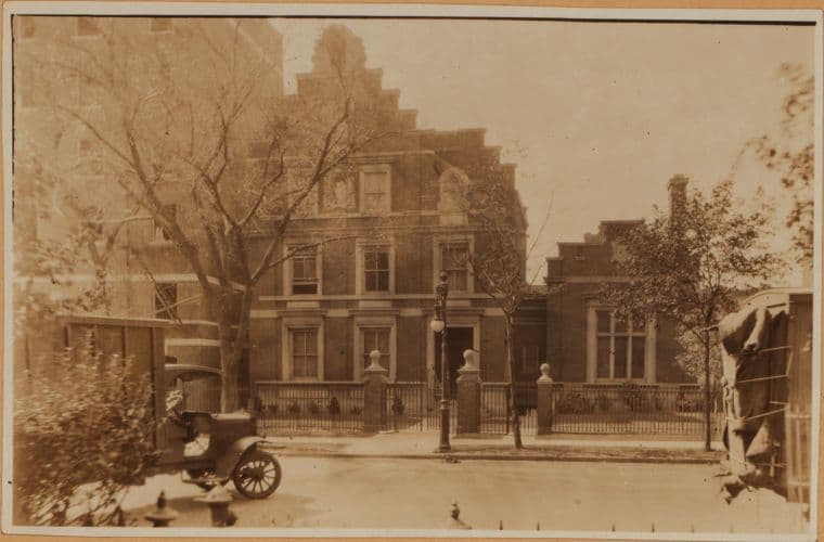 Brooklyn: Clinton Avenue - Greene Avenue, 1921–1922