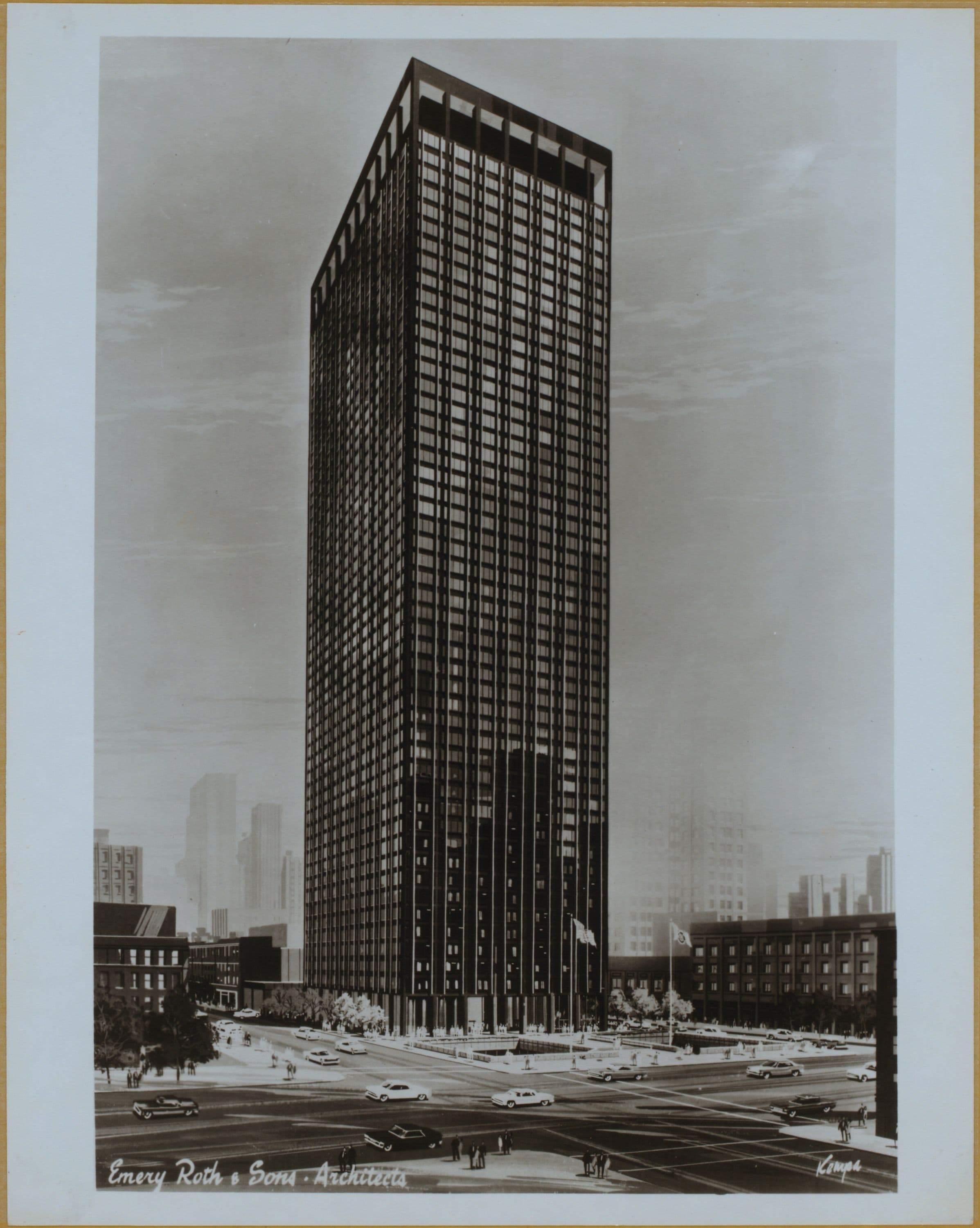 Manhattan: Broadway - [Between 50th and 51st Streets]