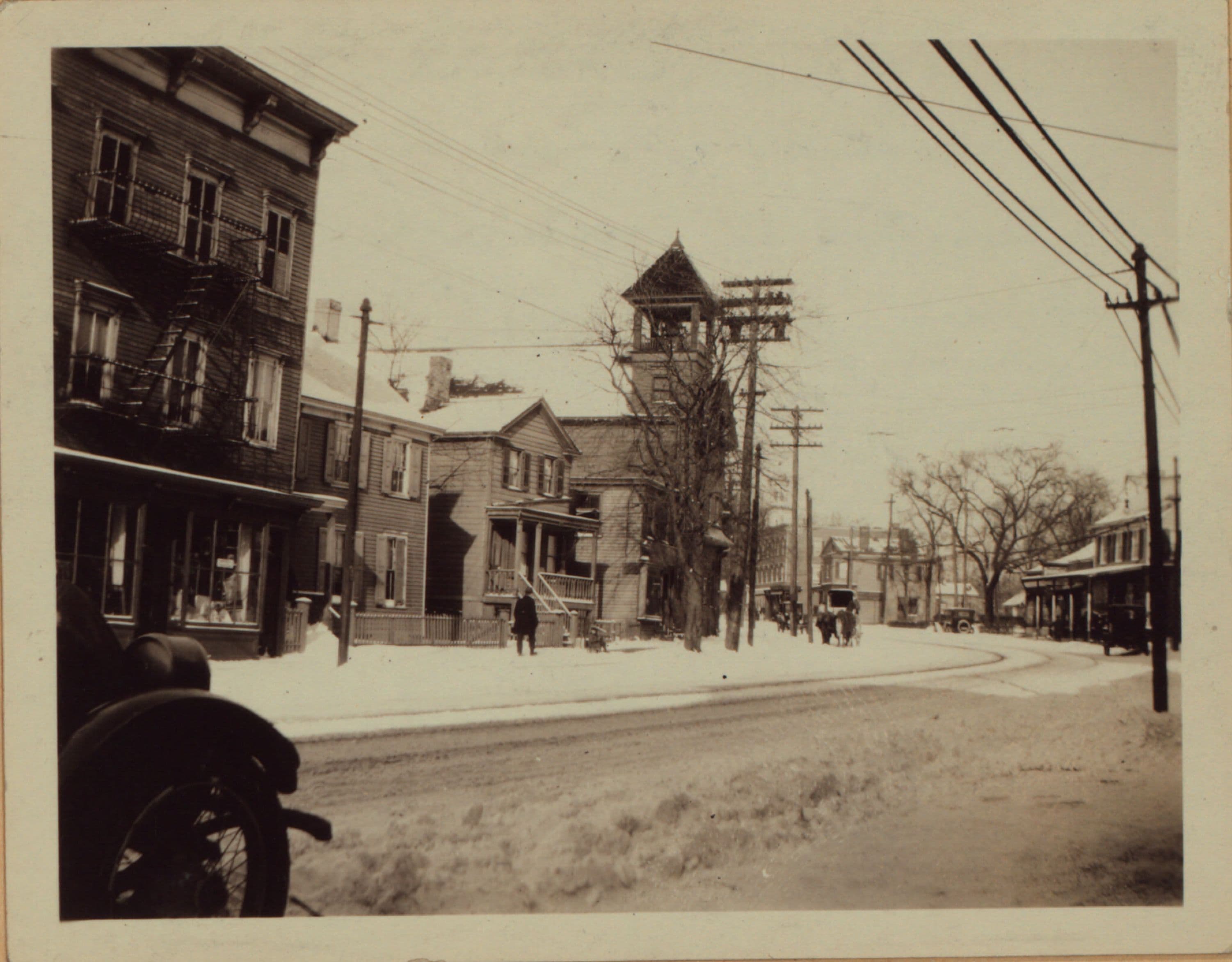 Queens: Broadway - Justice Avenue, 1922–1928