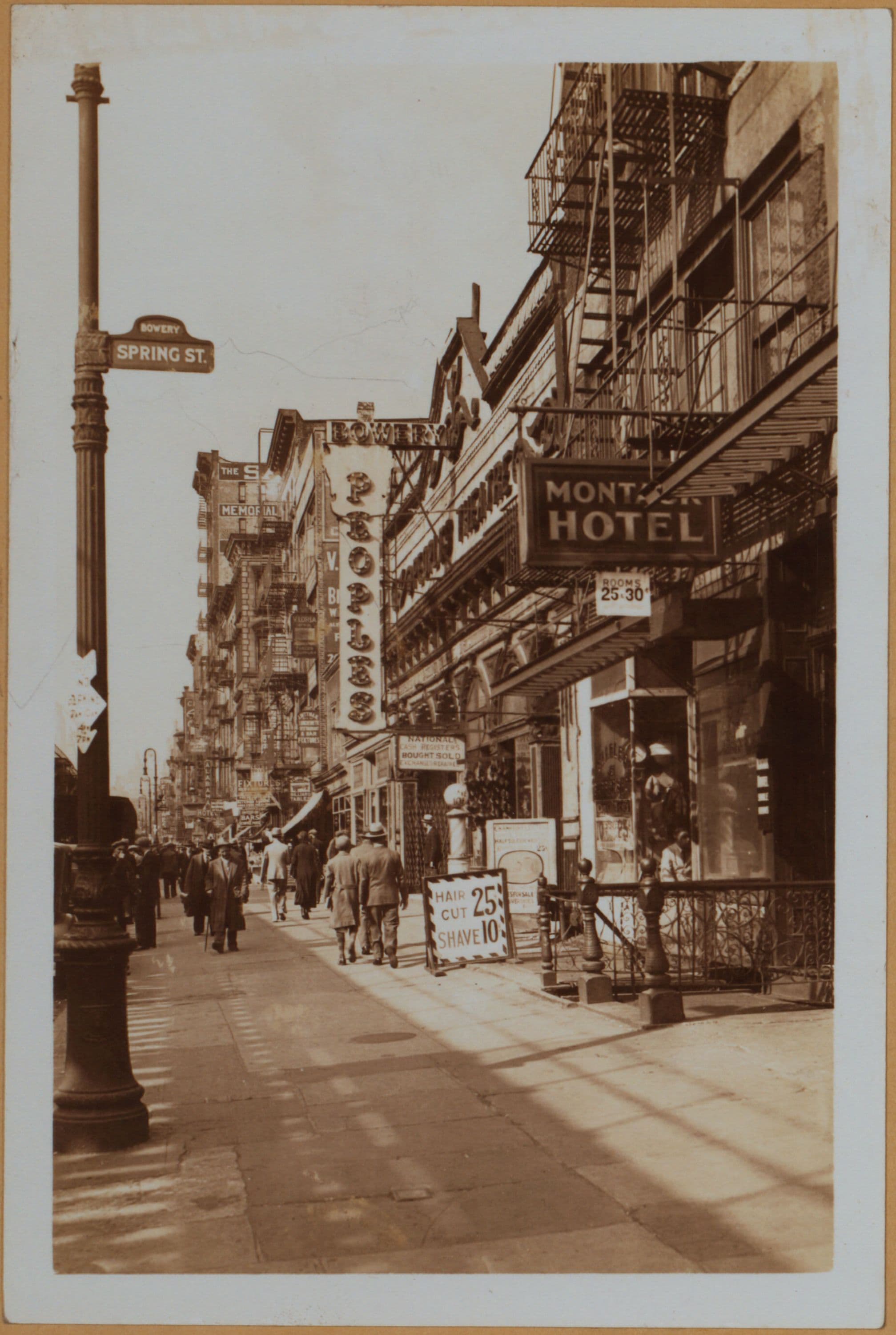 Manhattan: Bowery - Delancey Street
