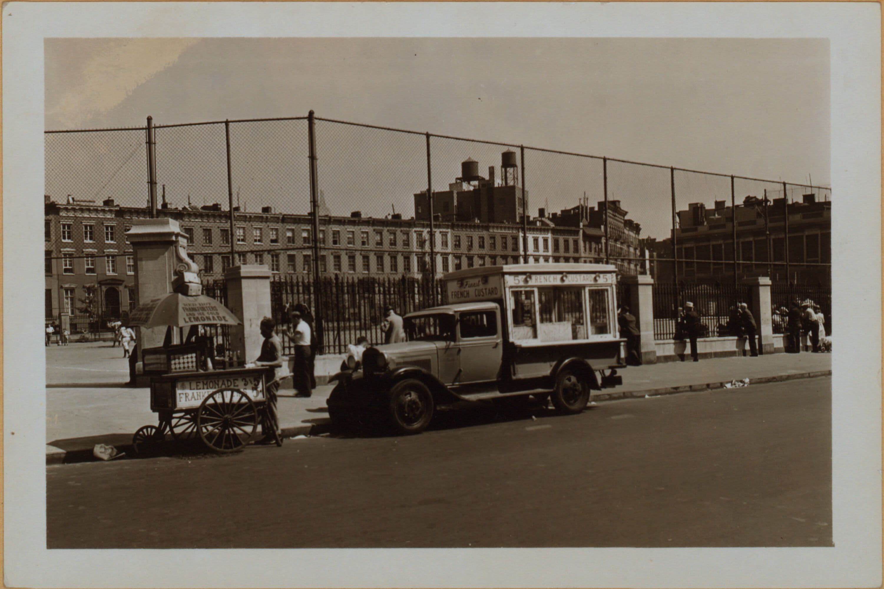 Manhattan: Hudson Street - Clarkson Street