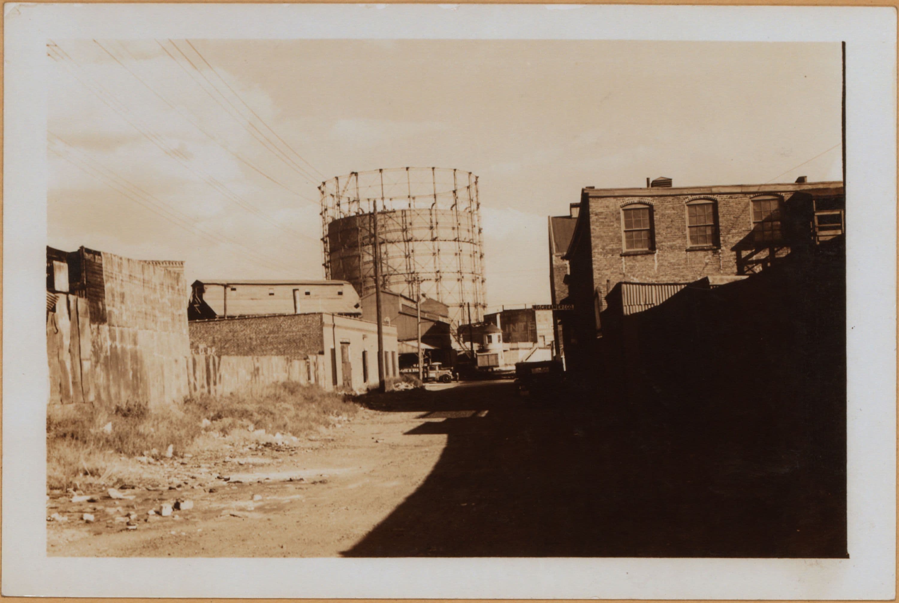 Brooklyn: Creamer Street - Court Street, 1937